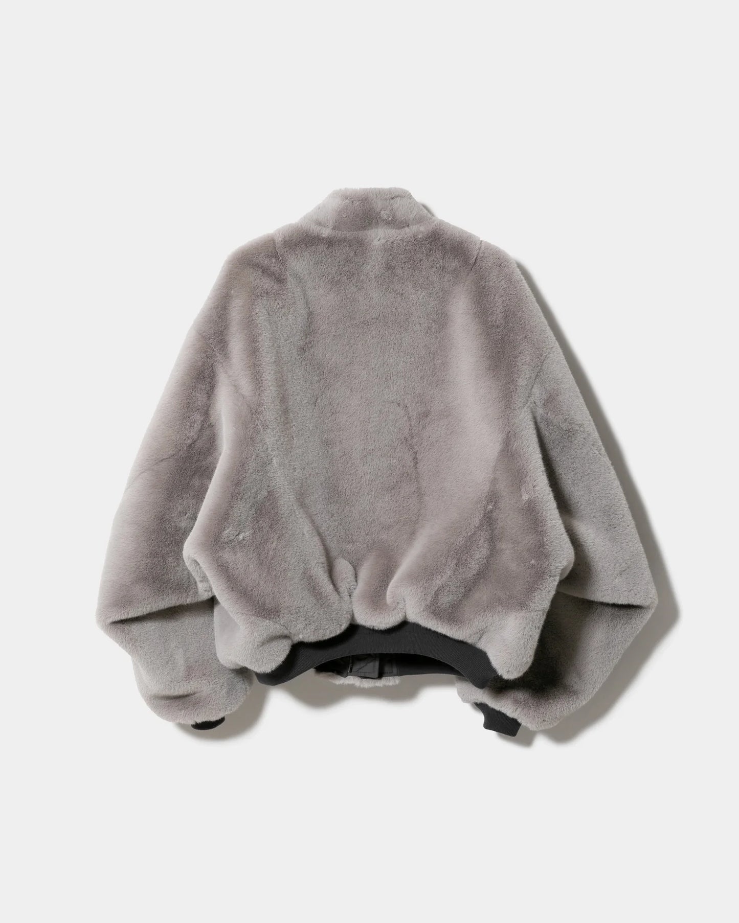 double-end fur-taffeta B-15 blouson