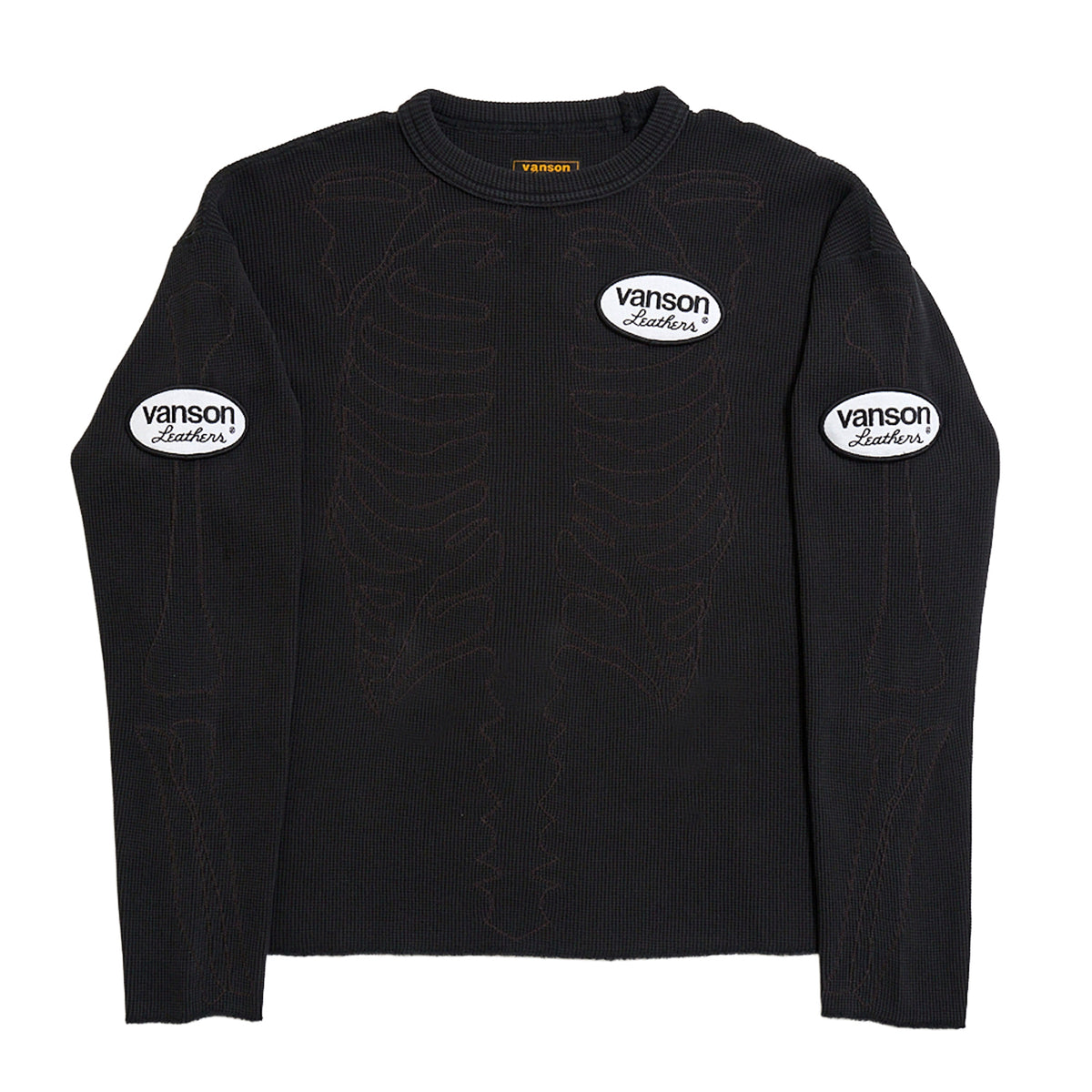VANSON × FAF Thermal Bone L/S Shirts