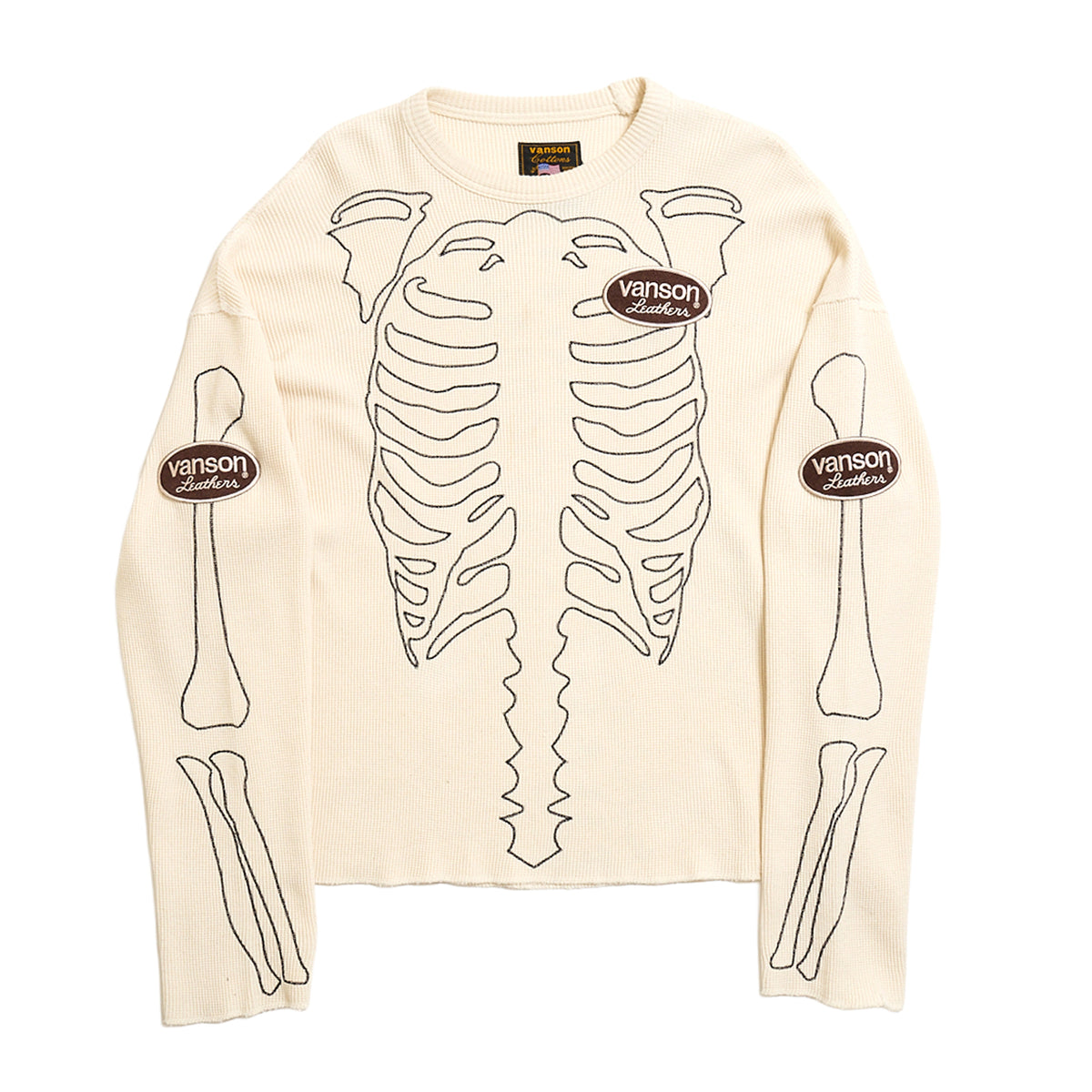 VANSON × FAF Thermal Bone L/S Shirts