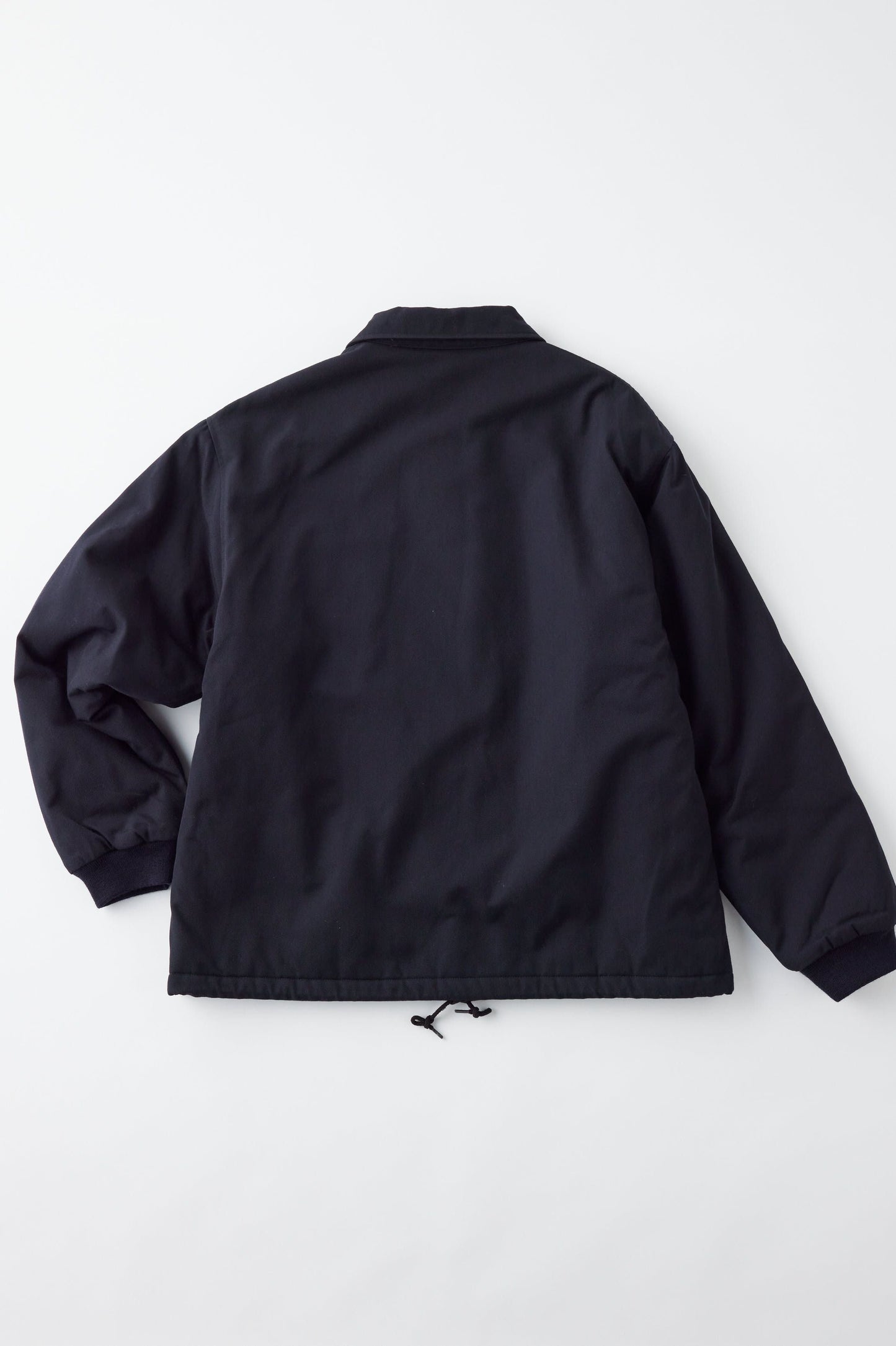 WOOL GABARDINE PADDING COACH JACKET 15367