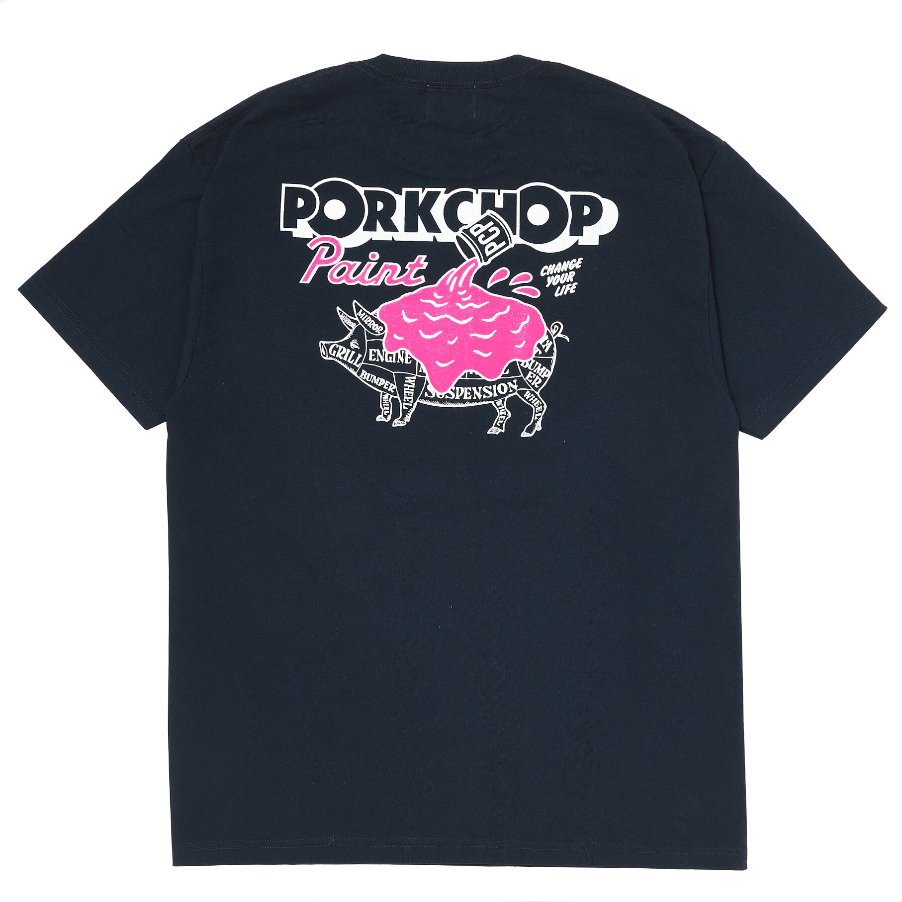 PCP PORK TEE NAVY – TIME AFTER TIME