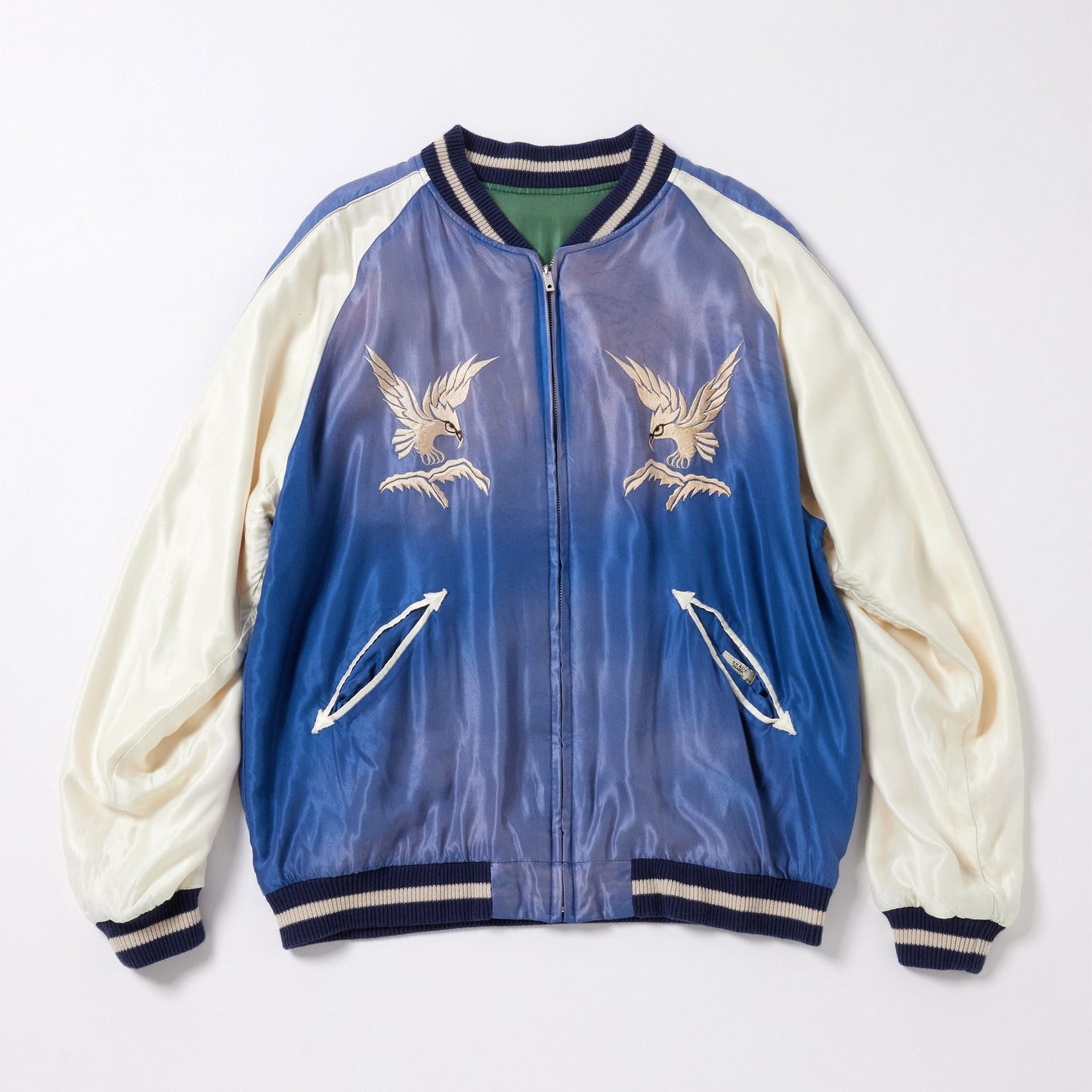 SOUVENIR JACKET “ALASKA” AGED MODEL 15481