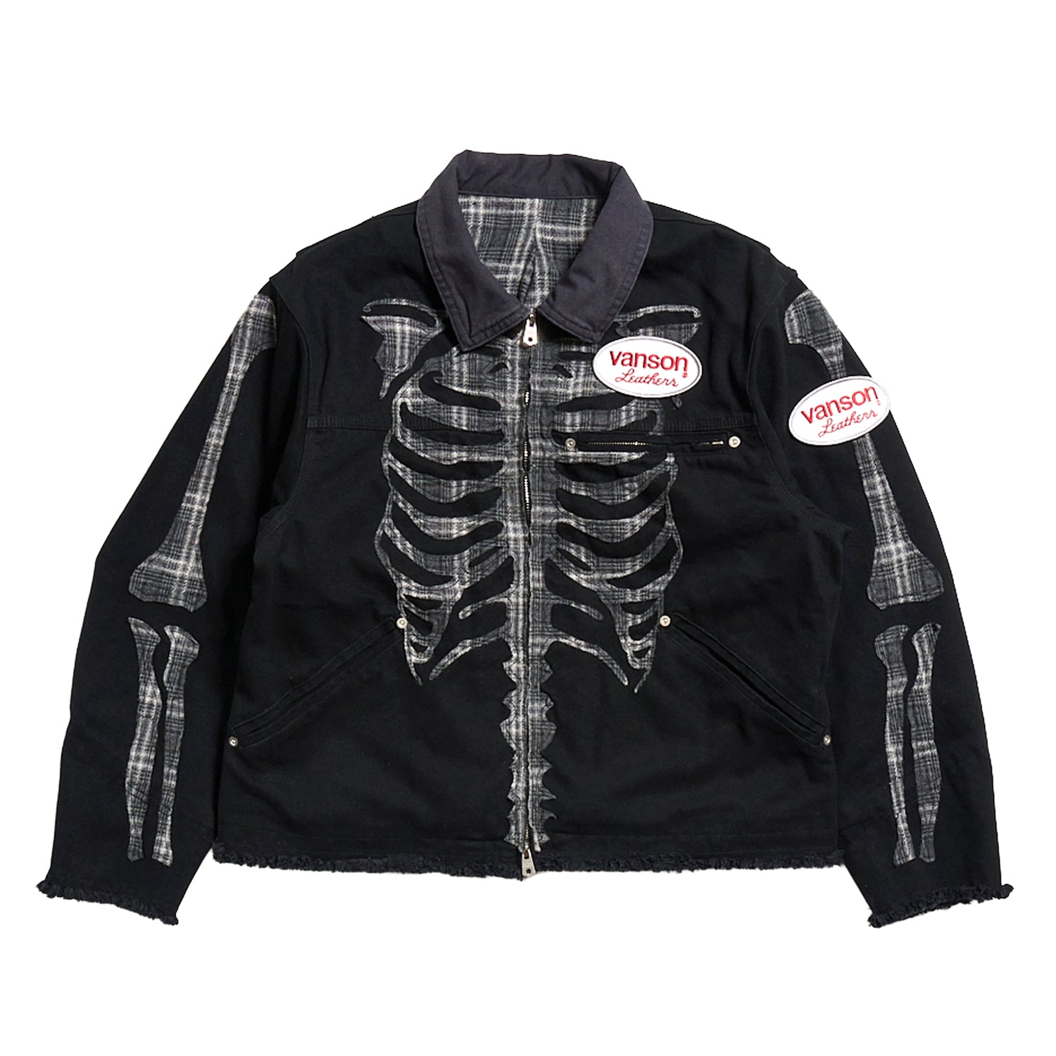 VANSON × FAF Canvas Bone Jacket – TIME AFTER TIME