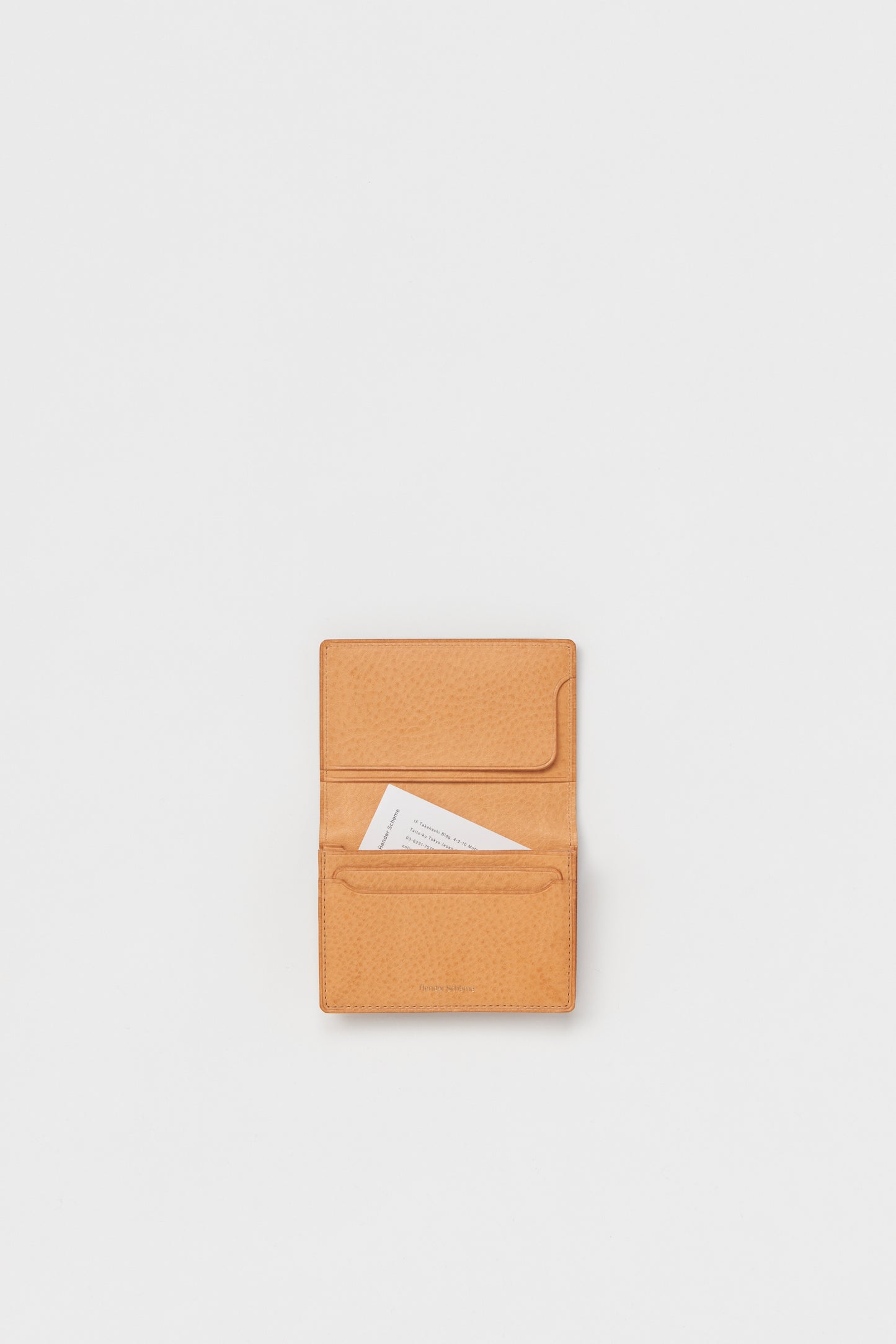 card file BROWN