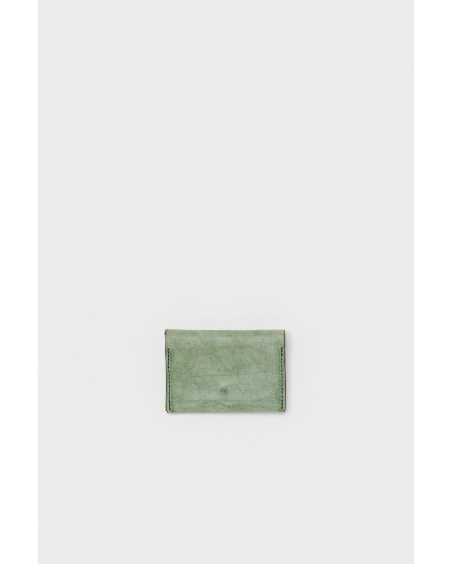compact card case green