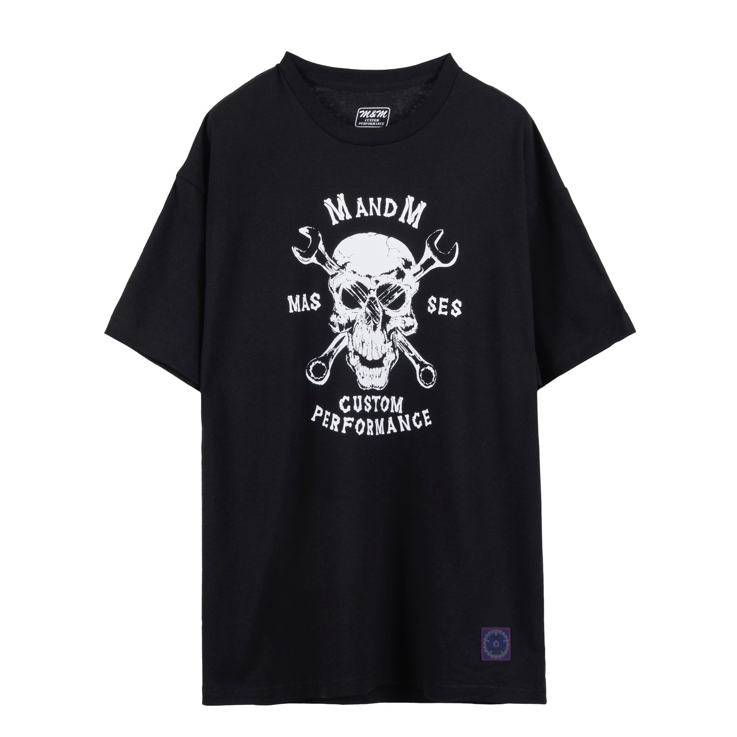 M&M×MASSES / T-SHIRT SKULL WRENCH