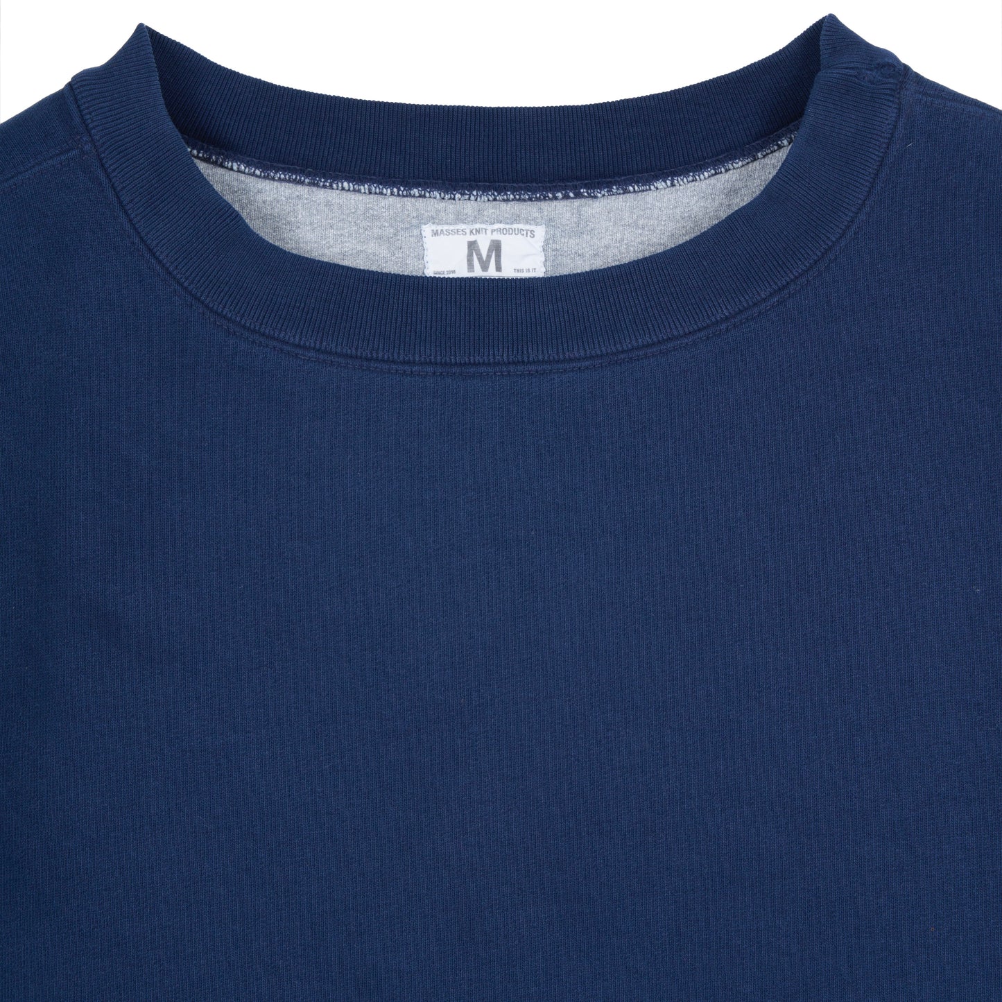 SWEAT CREW W-FACE WASH