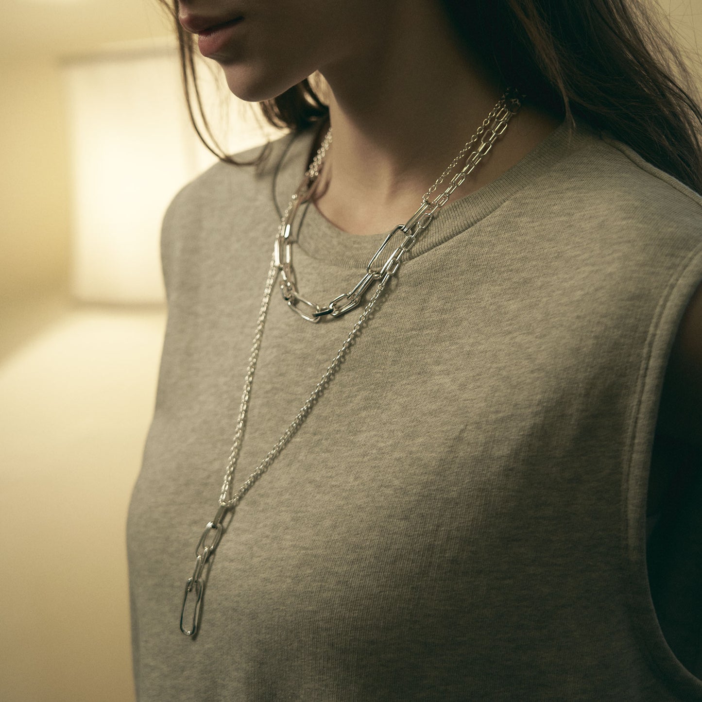 Track Chain Pendant