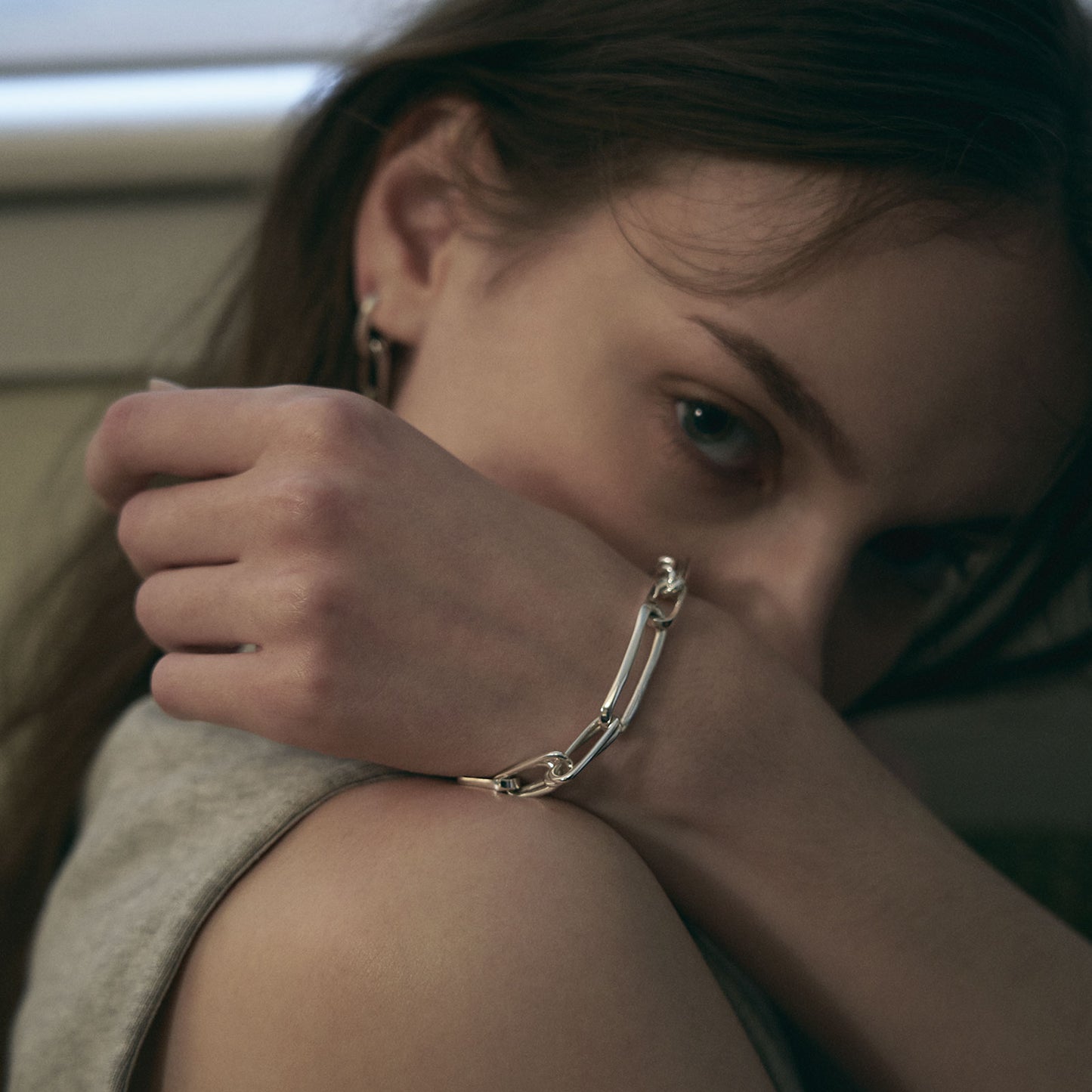 Track Chain Bracelet