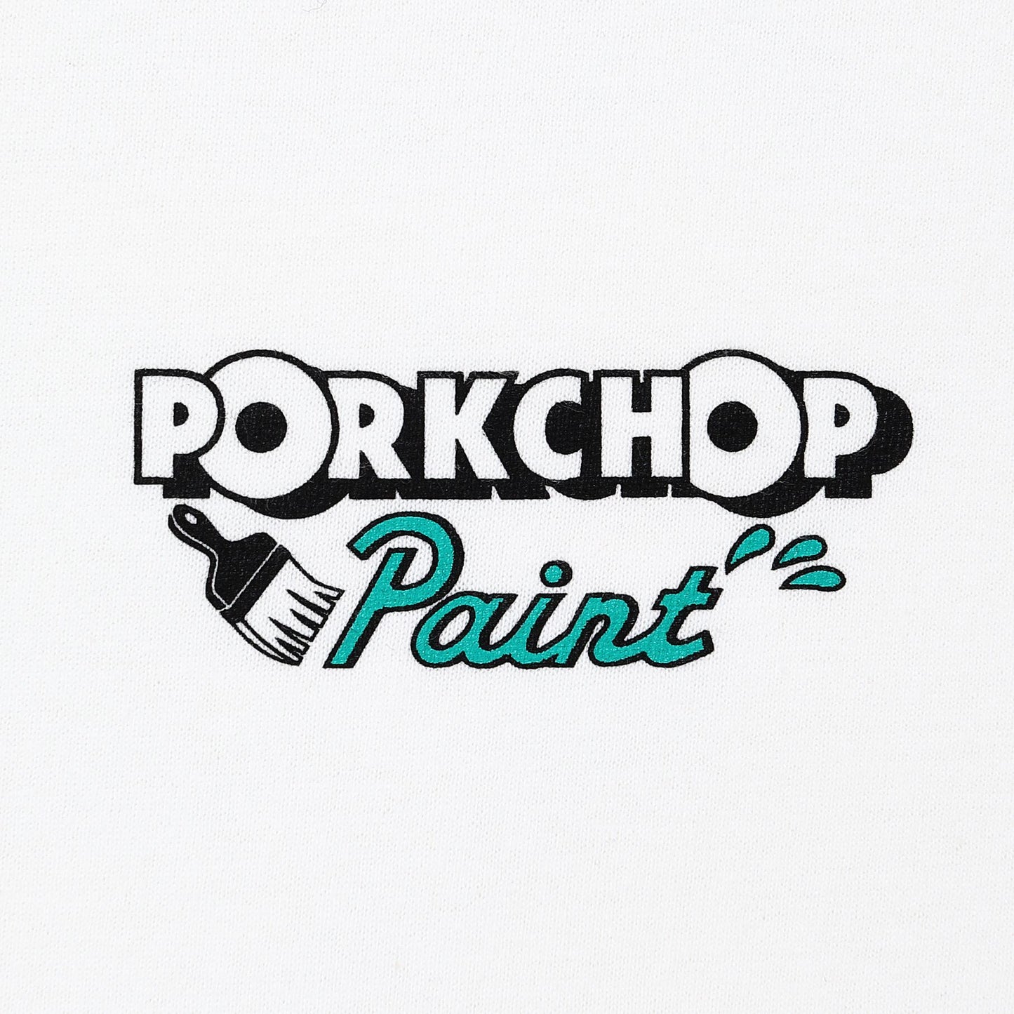 PCP PORK TEE WHITE