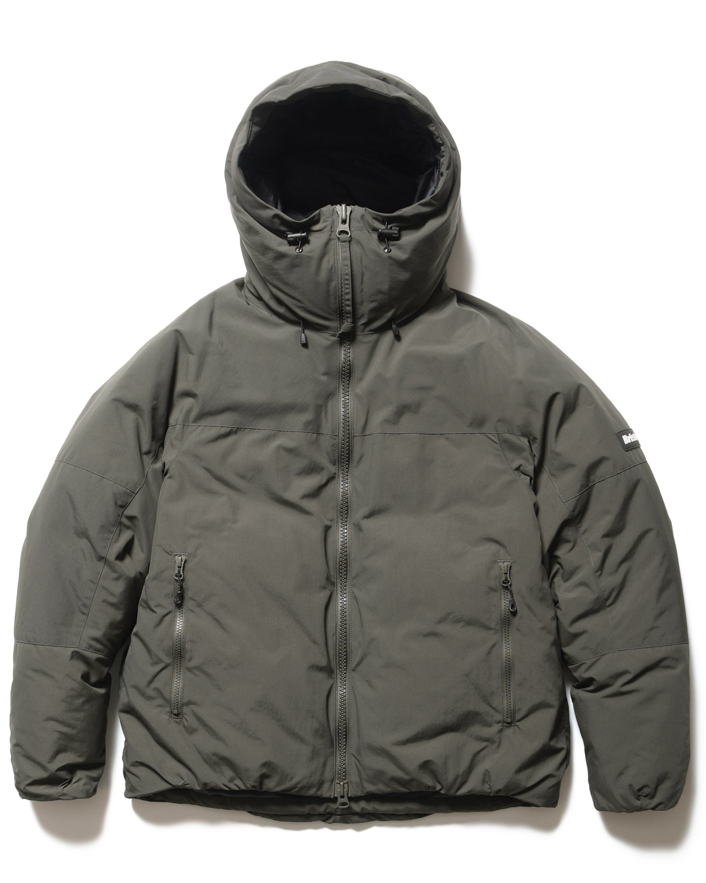 DOWN HOODED JACKET – TIME AFTER TIME