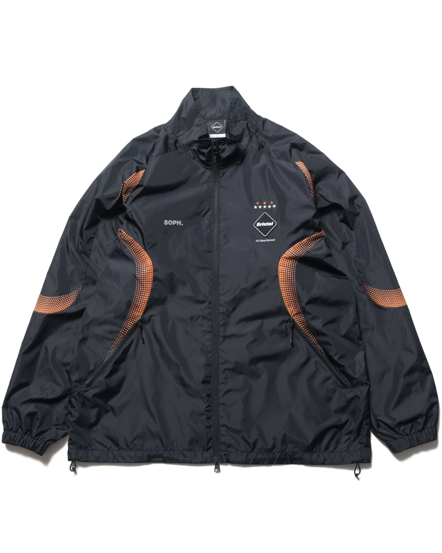 FCRB 2023 PRACTICE JACKET Lサイズ STAND COLLAR PRACTICE JACKET – TIME AFTER TIME