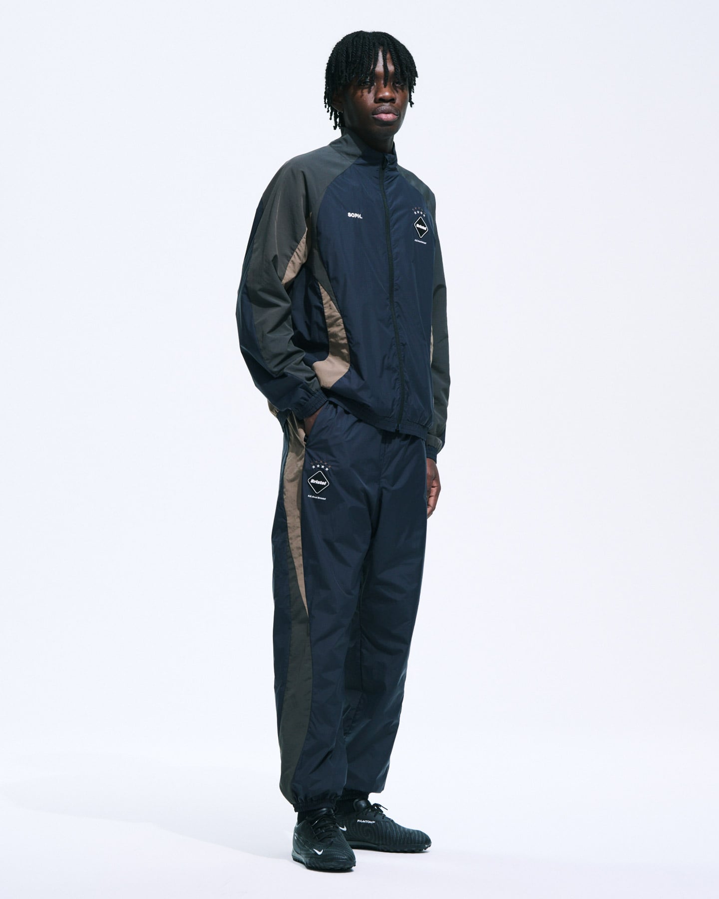 WARM-UP JACKET