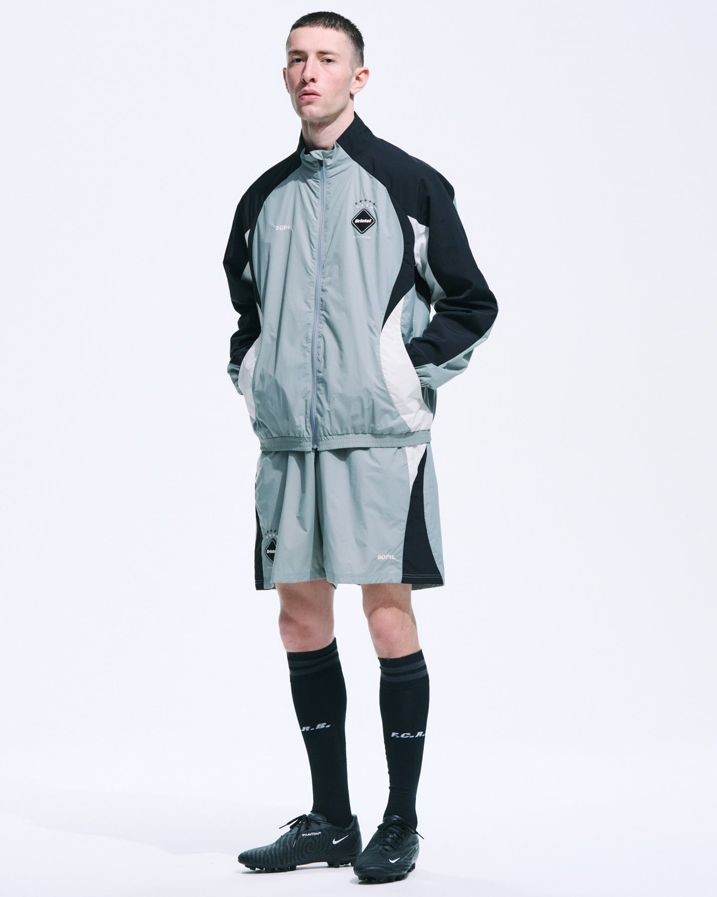 WARM-UP JACKET