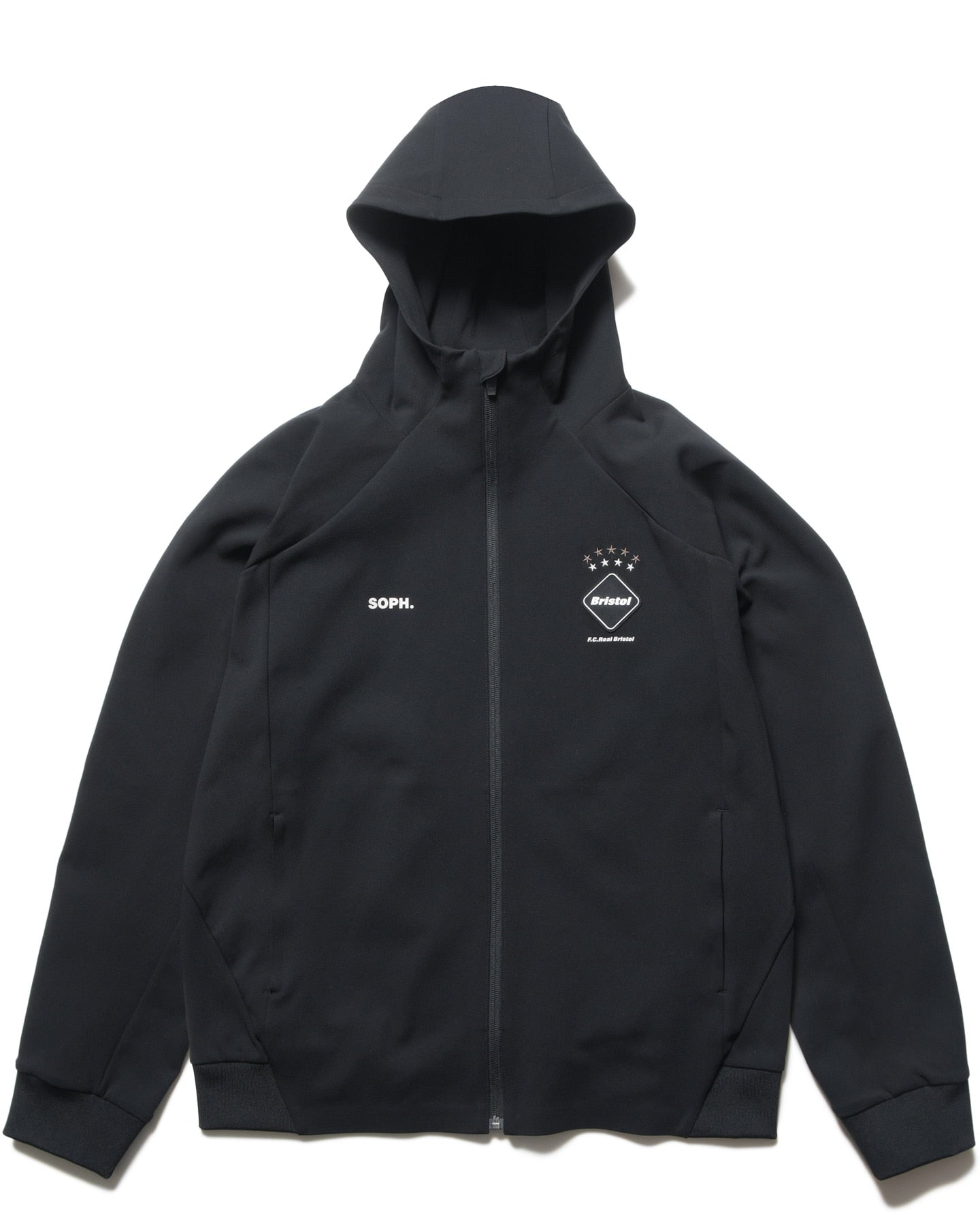PDK HOODED BLOUSON