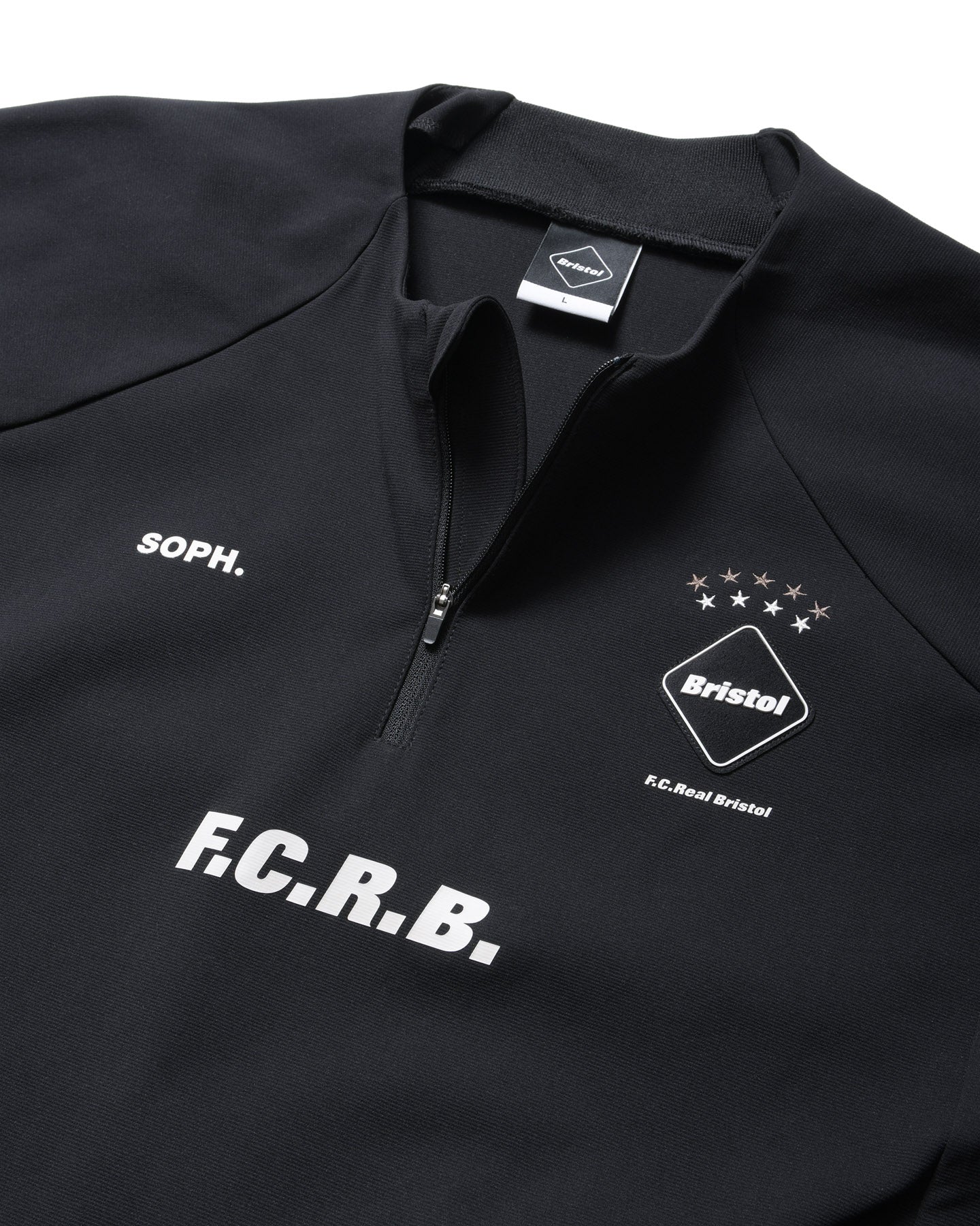 PDK QUARTER-ZIP TOP