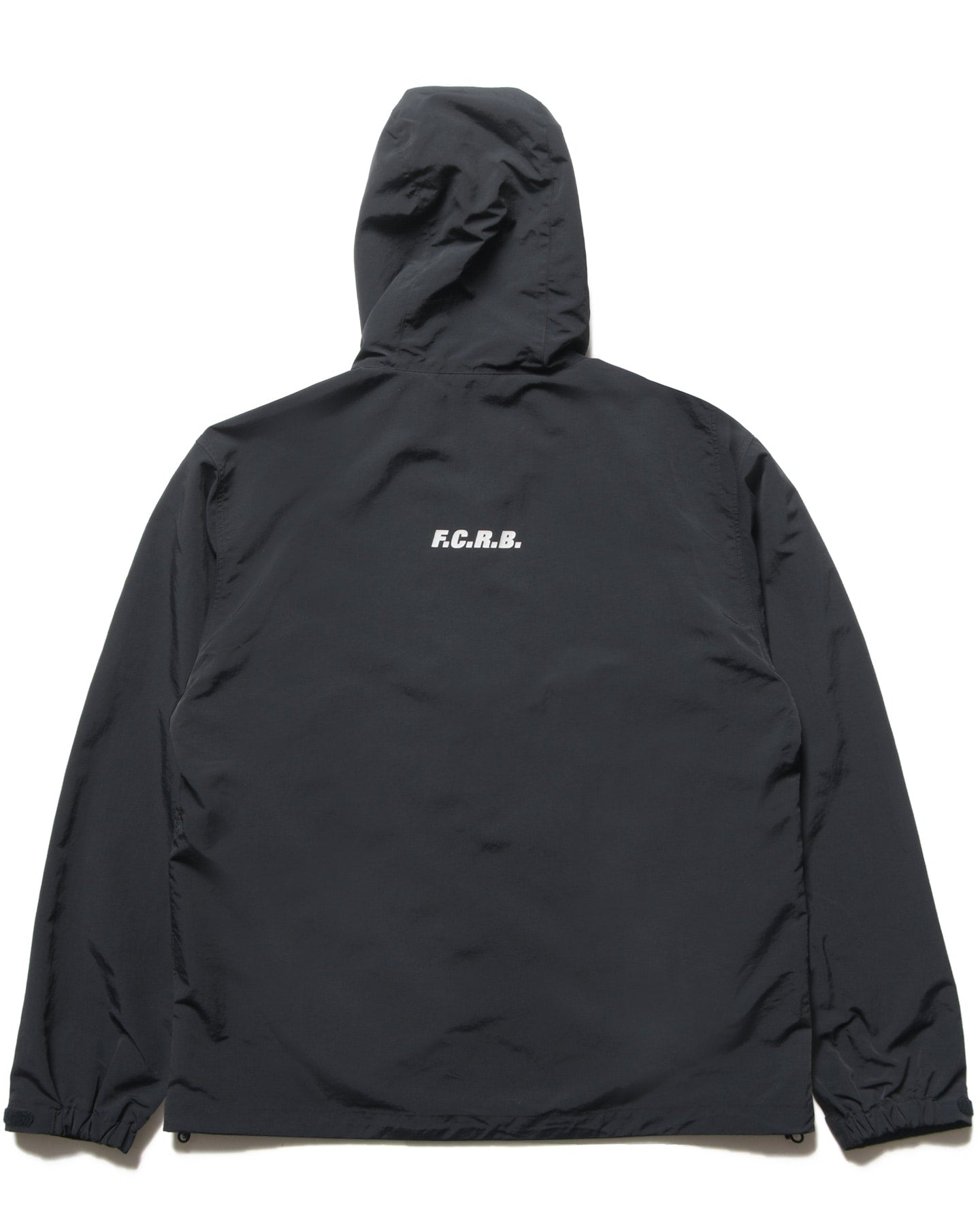 NYLON HOODED BLOUSON