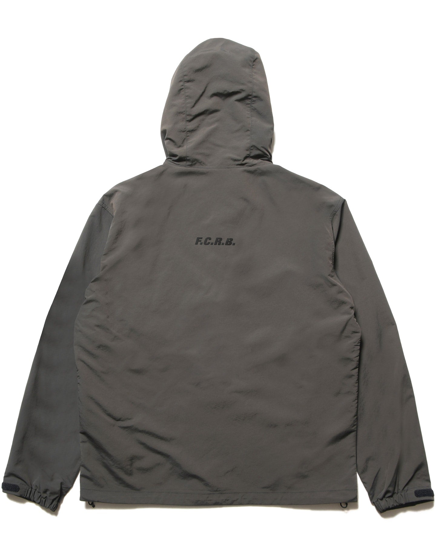 NYLON HOODED BLOUSON