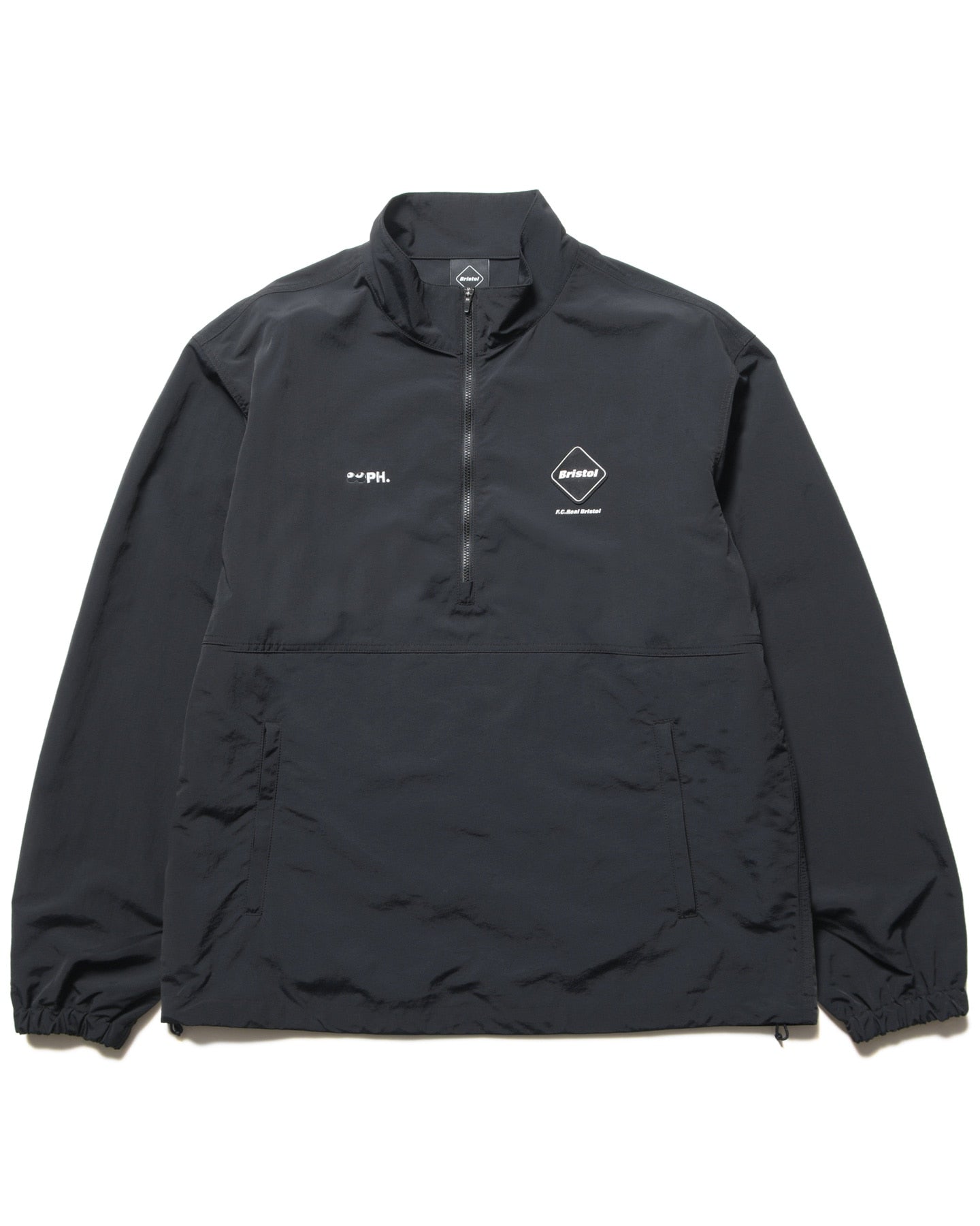 NYLON QUARTER-ZIP BLOUSON
