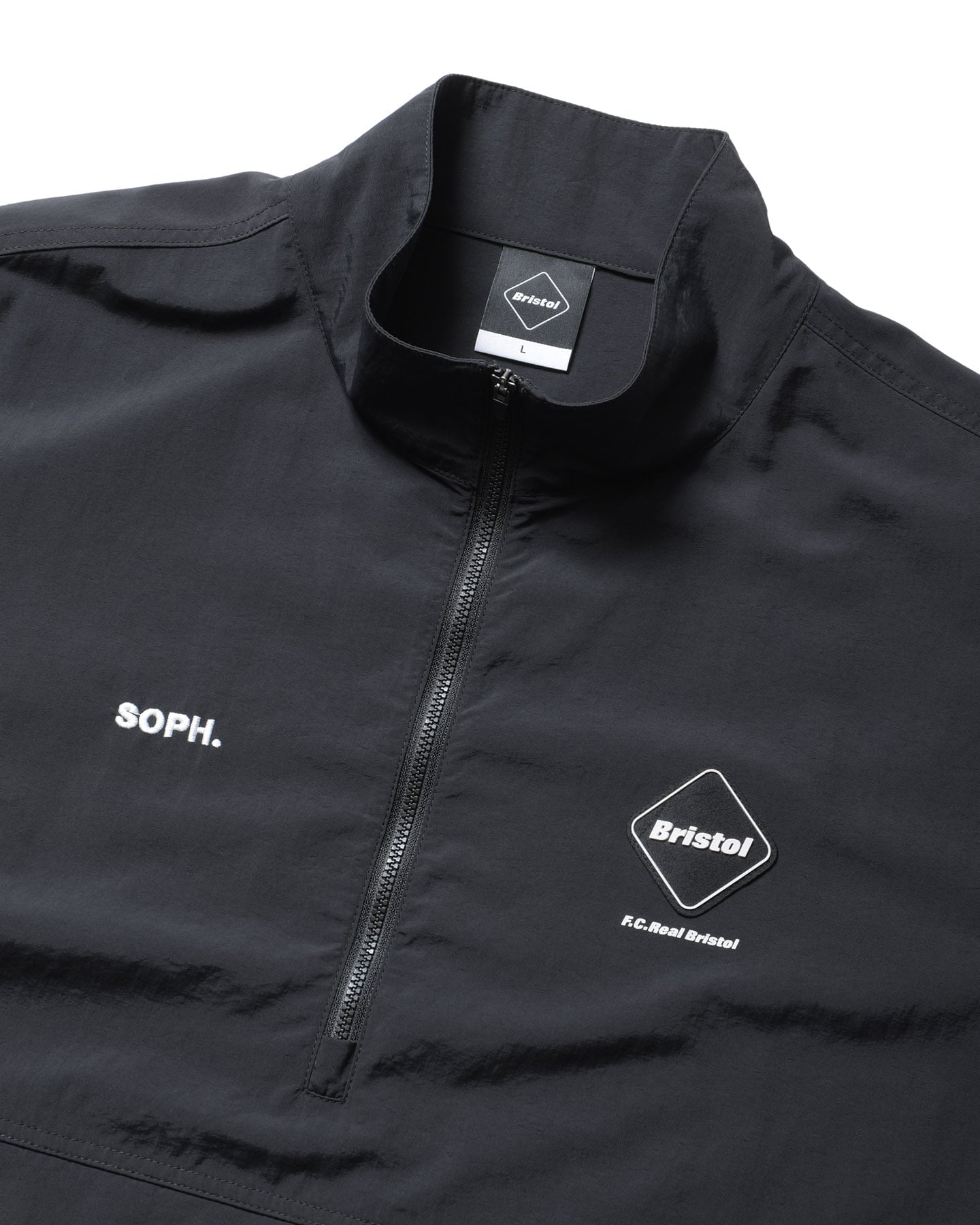 NYLON QUARTER-ZIP BLOUSON