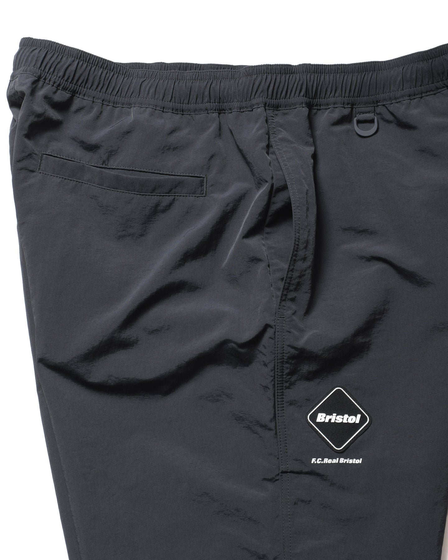 NYLON EASY PANTS