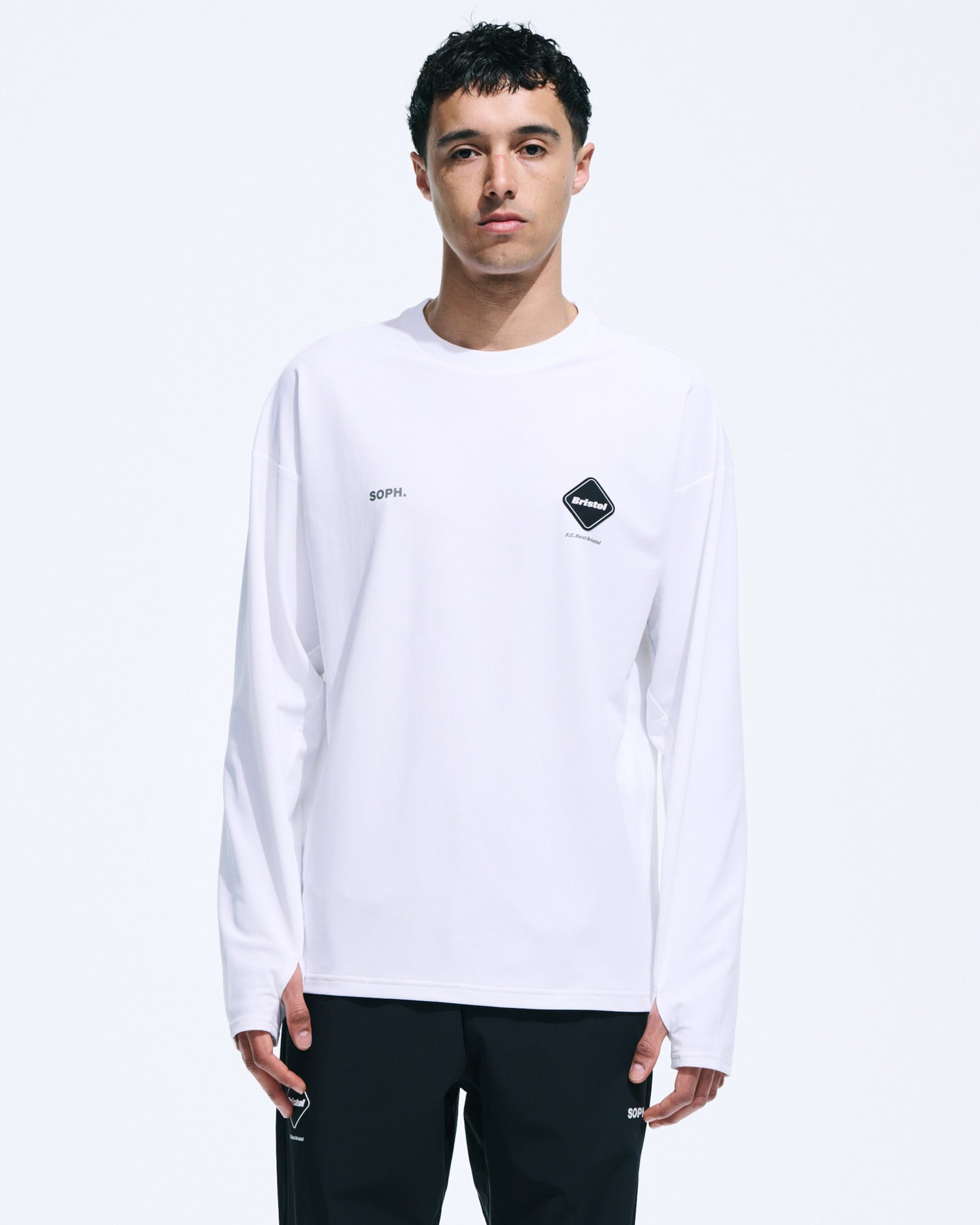 L/S ATHLETIC TOP