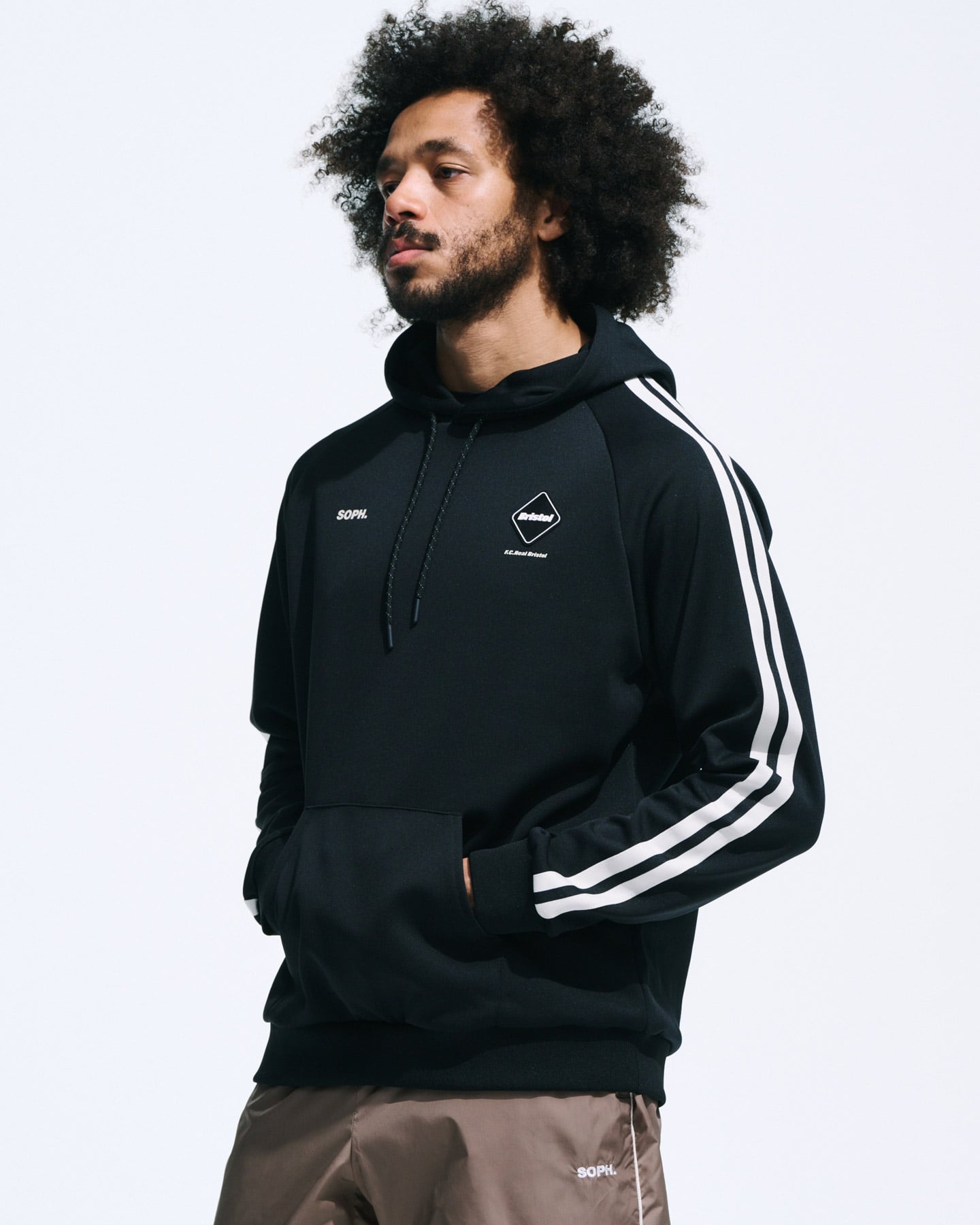 TRAINING TRACK HOODIE