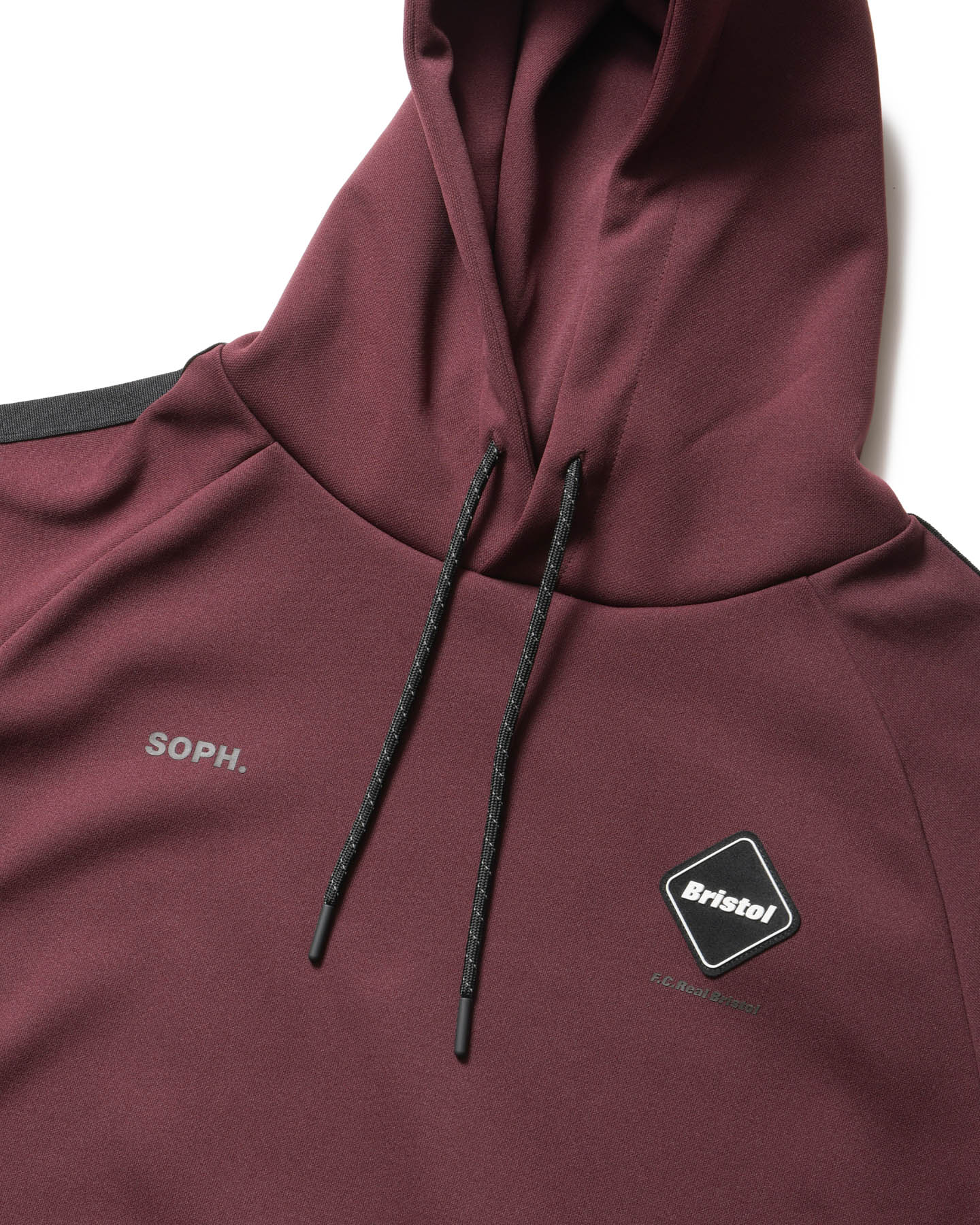 TRAINING TRACK HOODIE