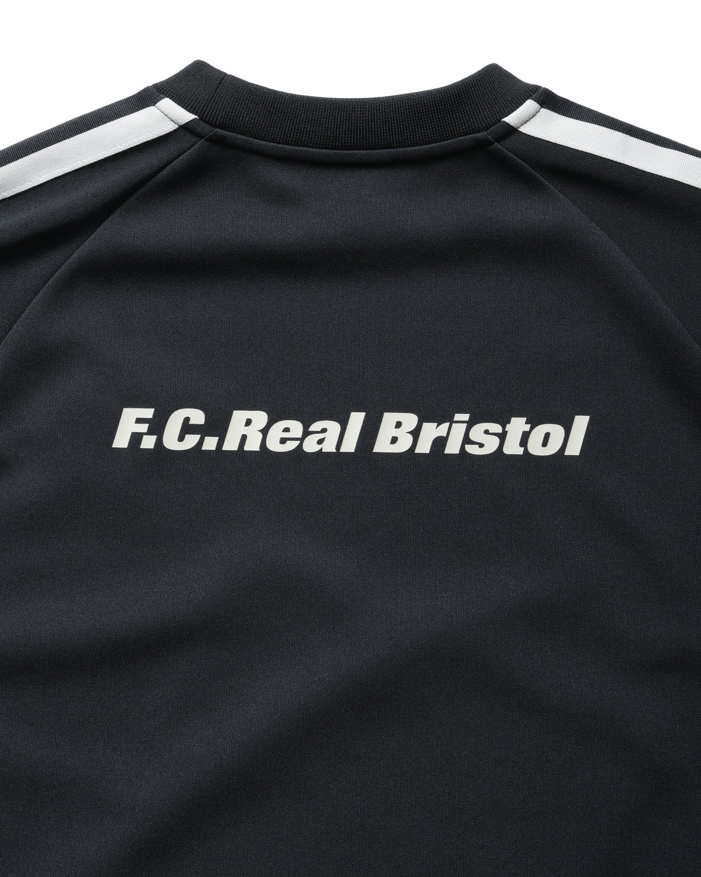 TRAINING TRACK CREWNECK TOP