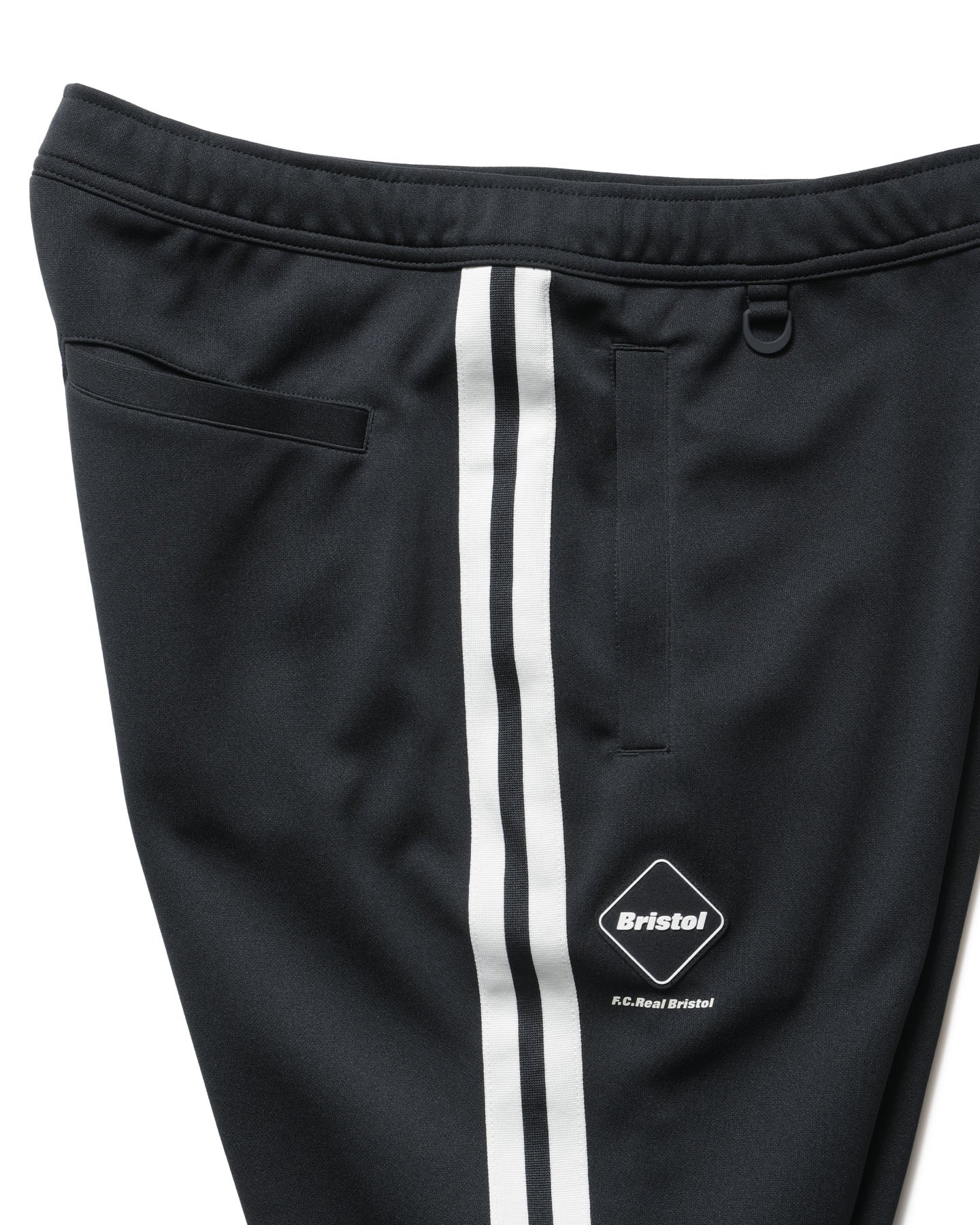 TRAINING TRACK RIBBED PANTS