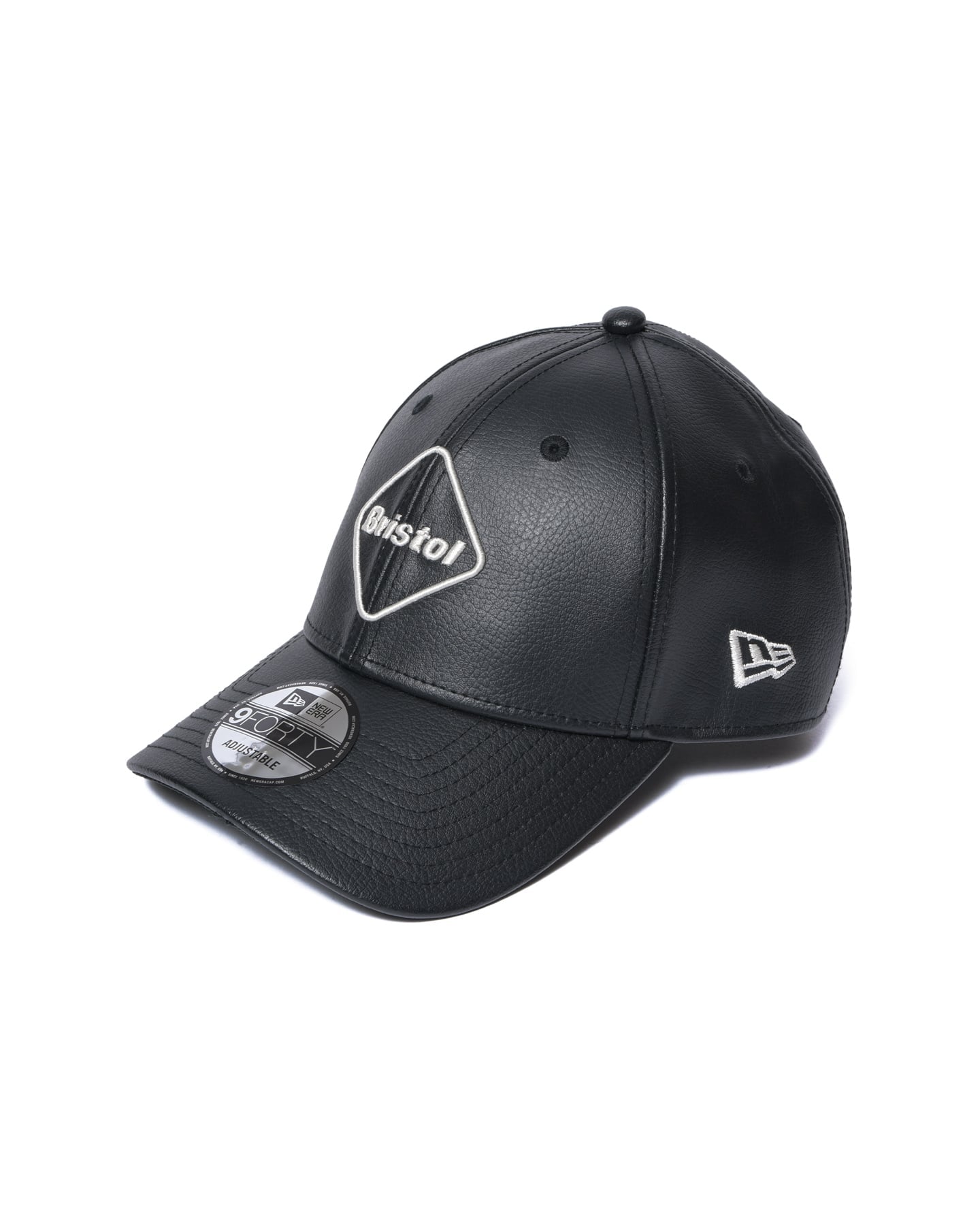 NEW ERA EMBLEM 9FORTY SYNTHETIC LEATHER CAP