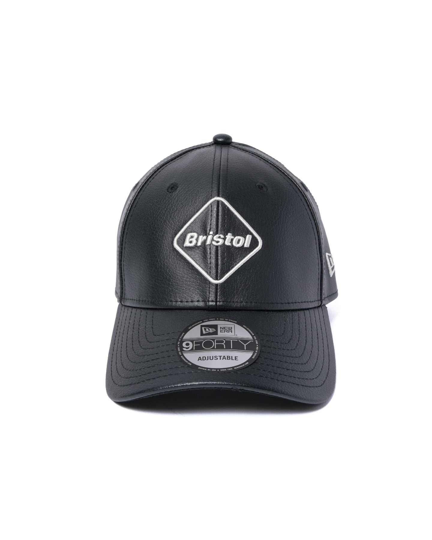 NEW ERA EMBLEM 9FORTY SYNTHETIC LEATHER CAP