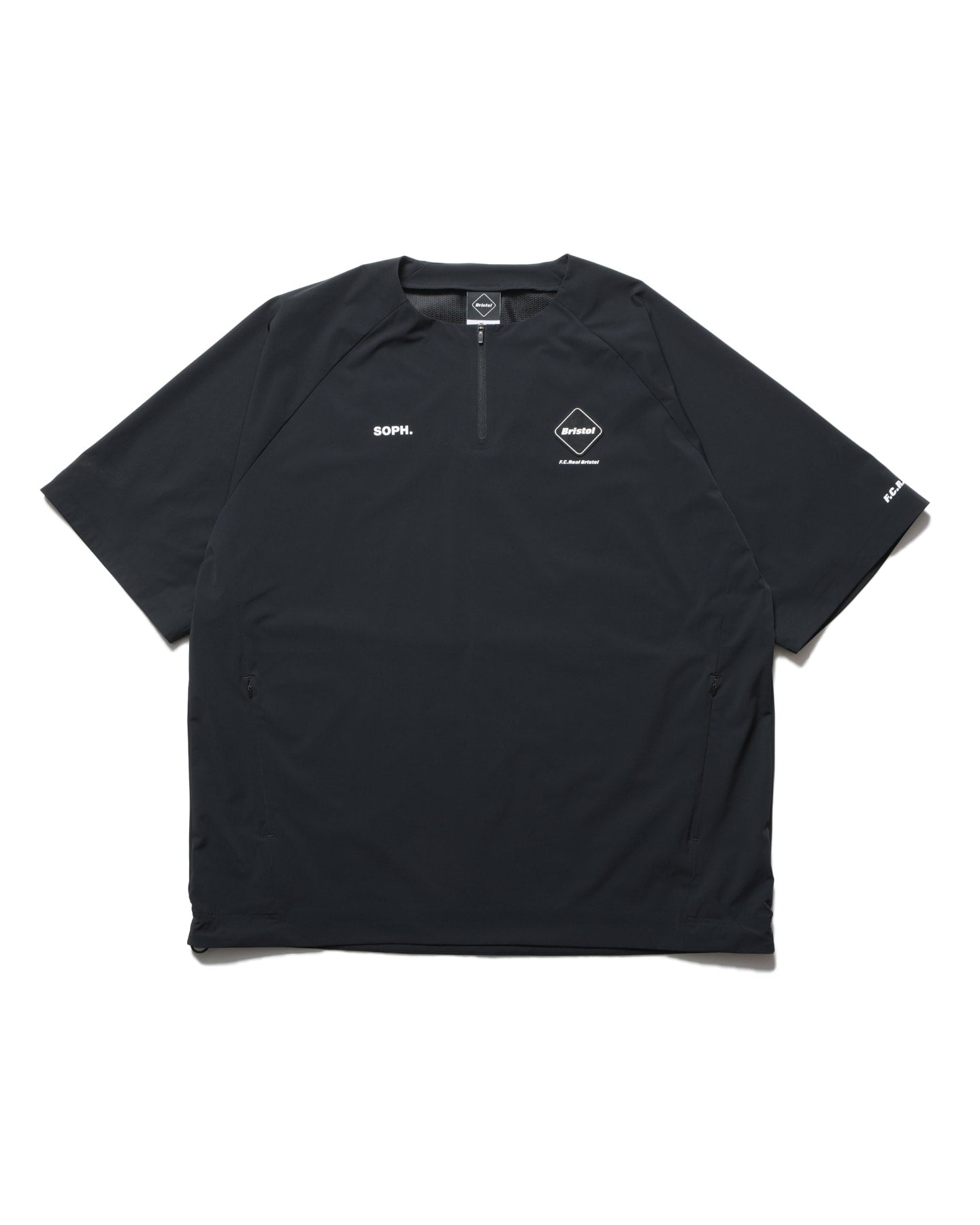 FCRB × PlayStation DOT AIR S/S PISTE ピステ 24AW F C Real Bristol PlayStation DOT AIR S/S PISTE FCRB L BLACK