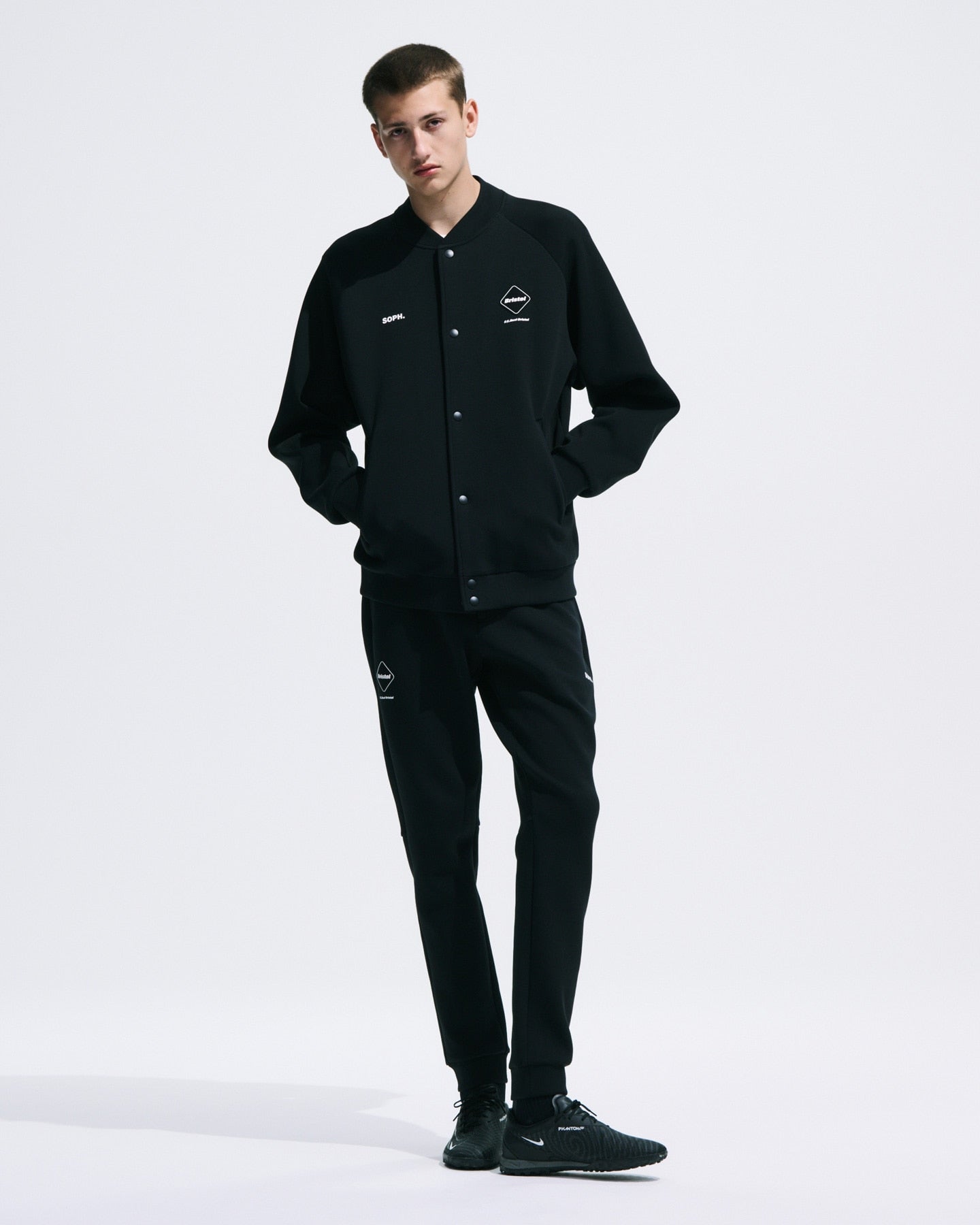 TECH SWEAT VARSITY BLOUSON