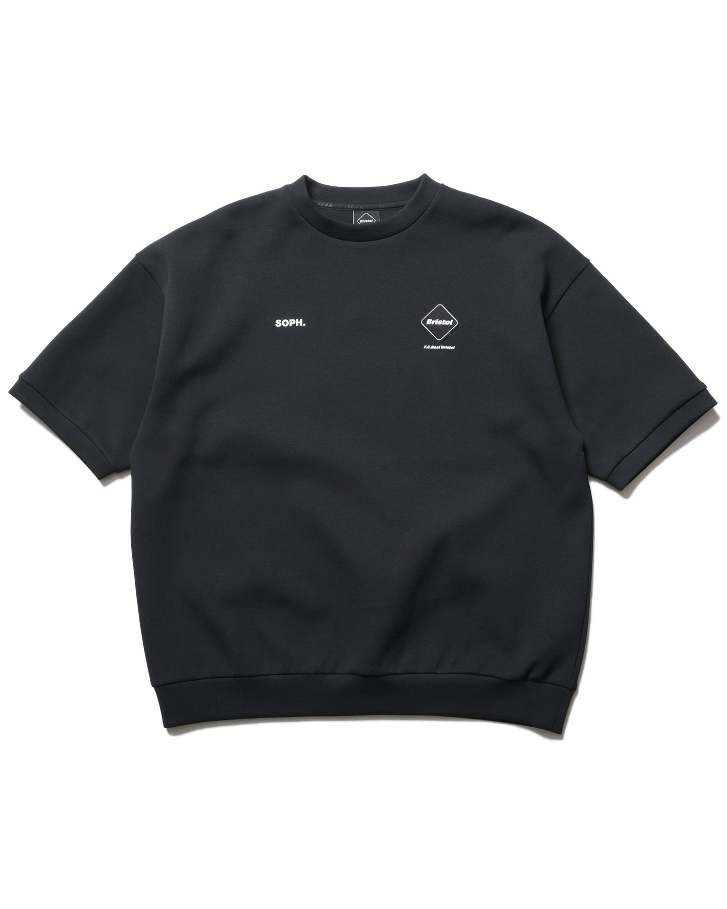 TECH SWEAT S/S CREWNECK TOP – TIME AFTER TIME