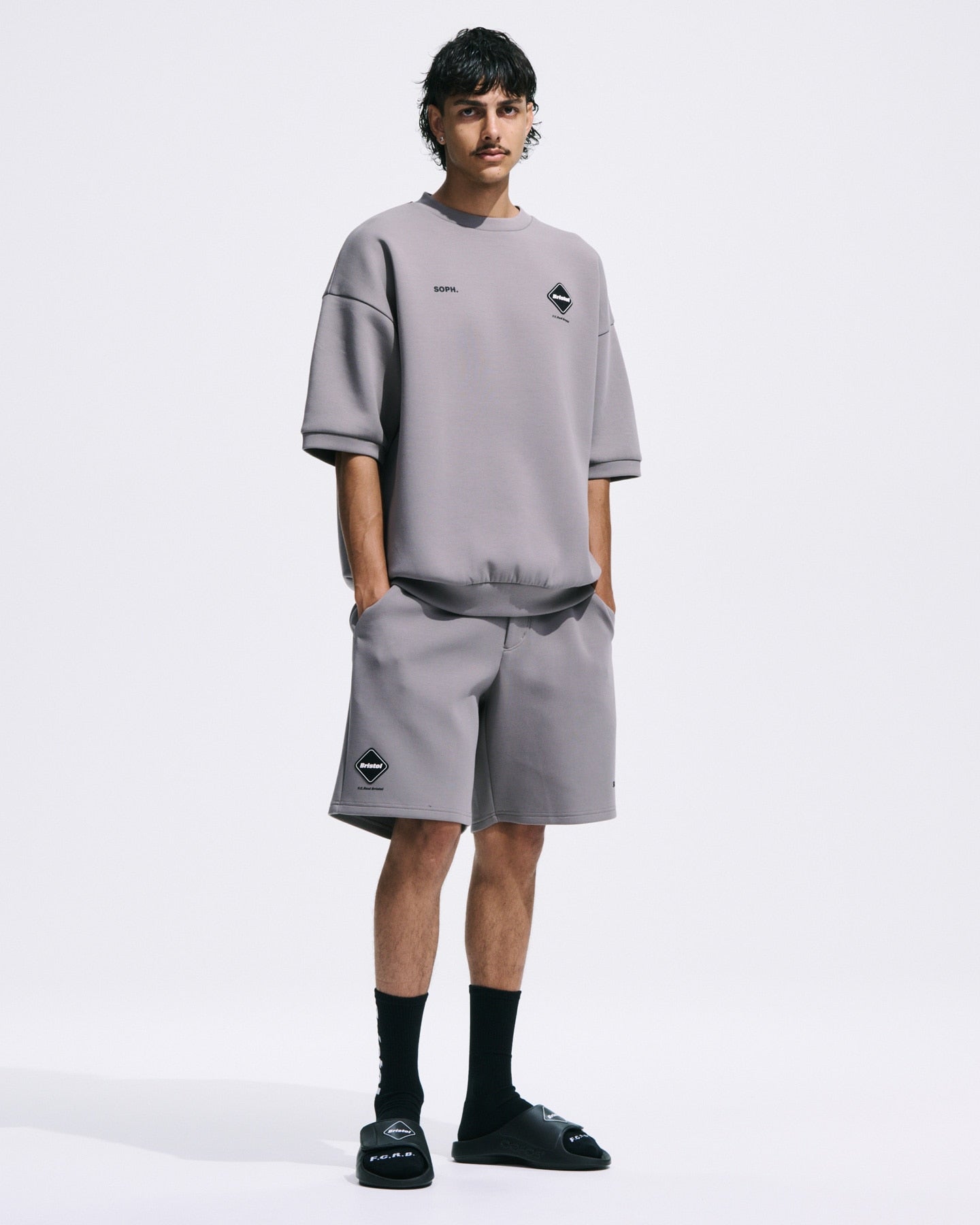 TECH SWEAT S/S CREWNECK TOP