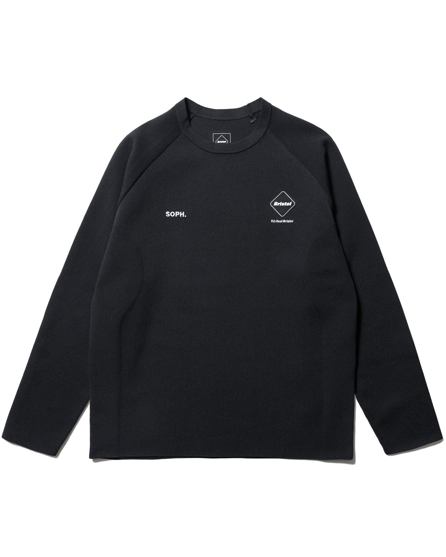 fcrb bristol ロンt jkt aw ss シャツ　パンツ　ニット TECH KNIT L/S TOP – TIME AFTER TIME