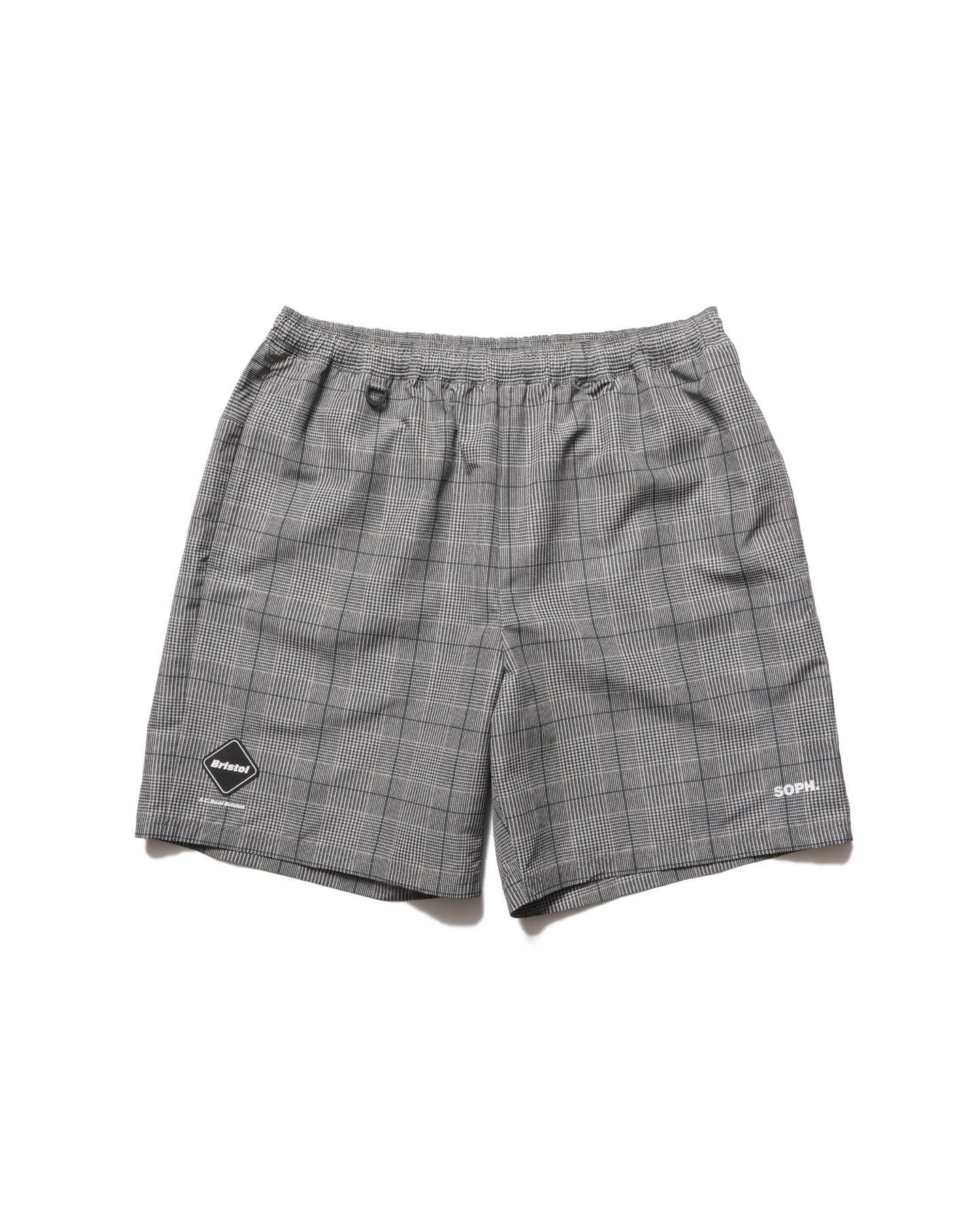 【Sサイズ】 ブリストル　 CHECKER TRAINING SHORTS PLAID PRACTICE SHORTS – TIME AFTER TIME