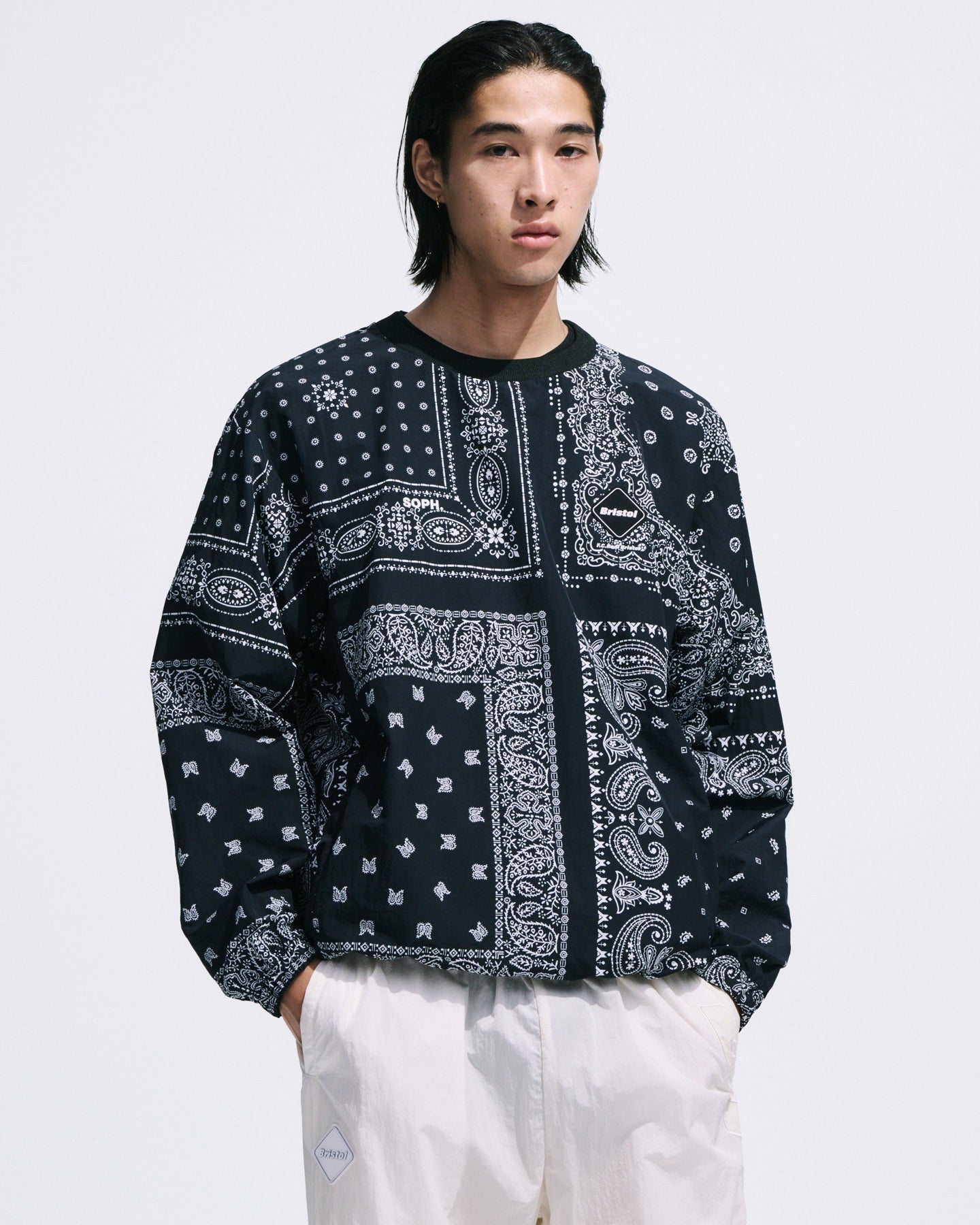 BANDANA NYLON PISTE