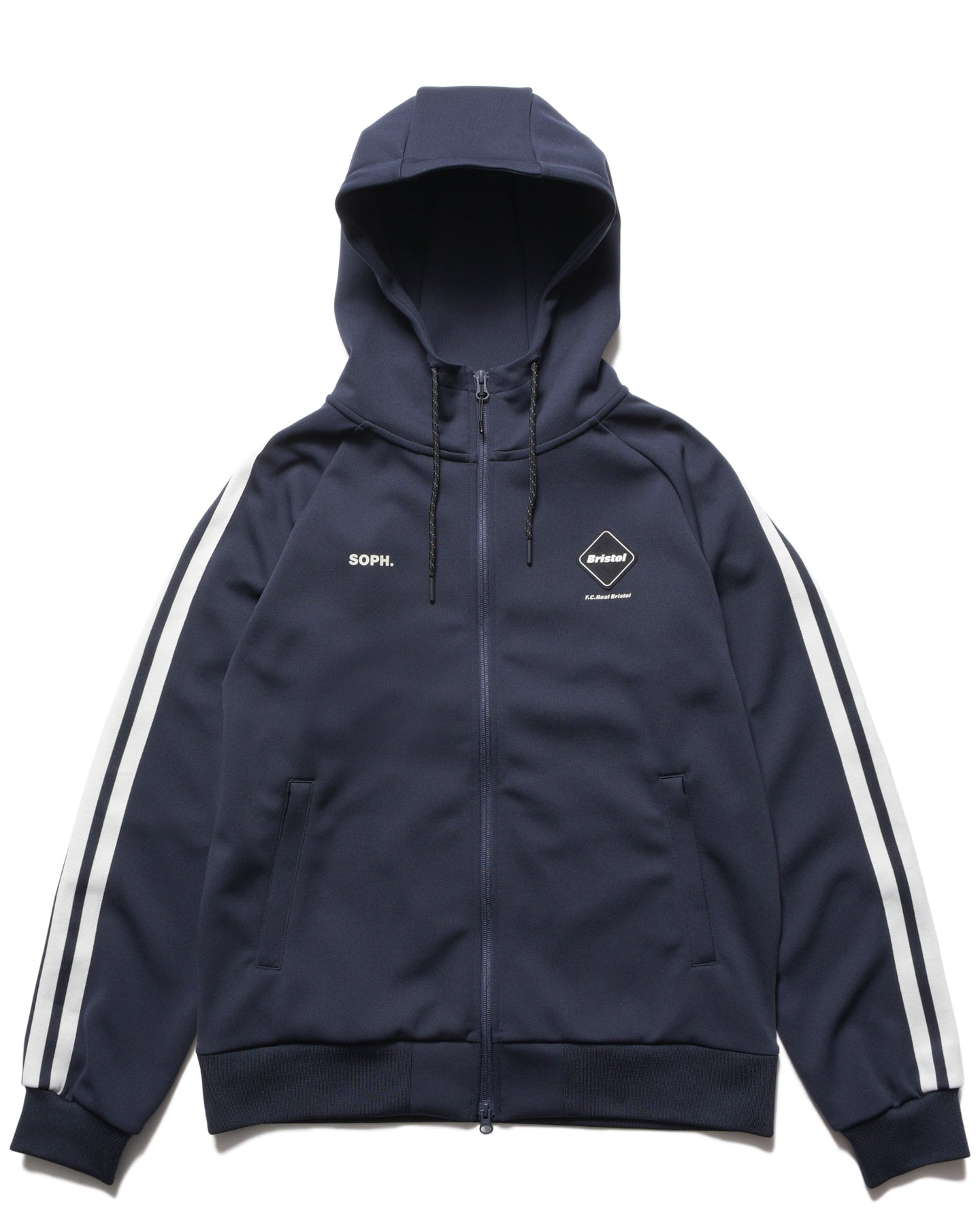 TRAINING TRACK ZIP-UP HOODIE – TIME AFTER TIME