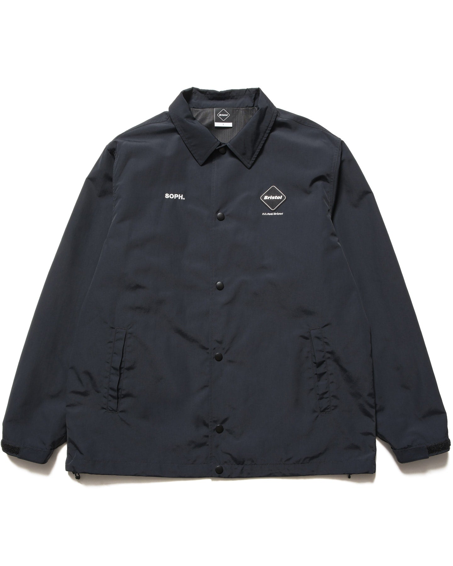 SUPPLEX NYLON COACH JACKET – TIME AFTER TIME