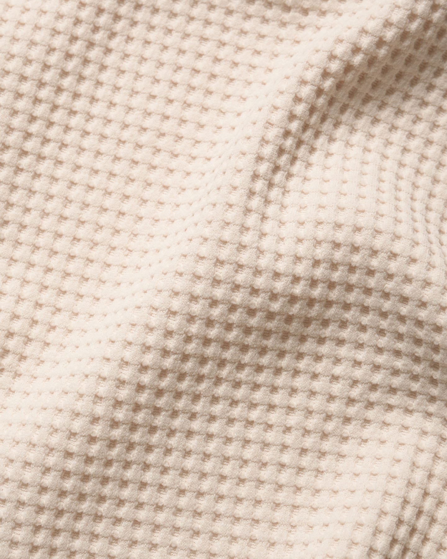 TECH WAFFLE L/S LOUNGE TOP