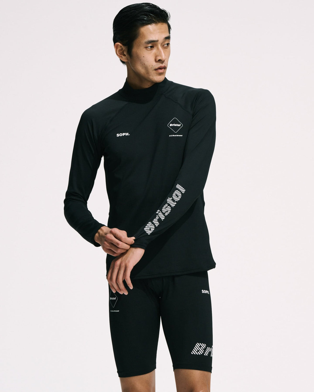 UNDERLAYER MOCKNECK TOP