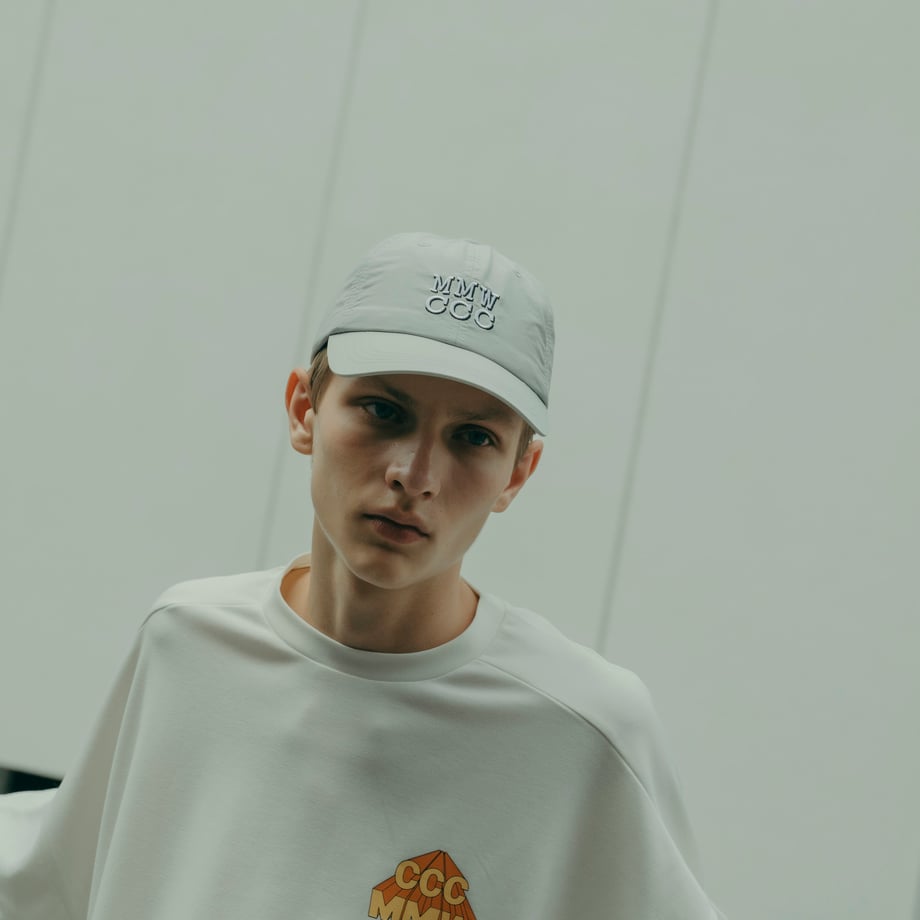 CITY COUNTRY CITY × Marmot_MMWCCC FEEL UP CAP_PERTEX