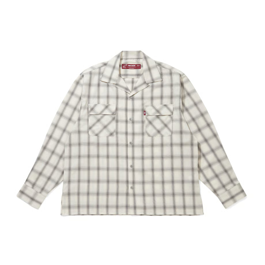 Ombre Check L/S Shirt (26aw)