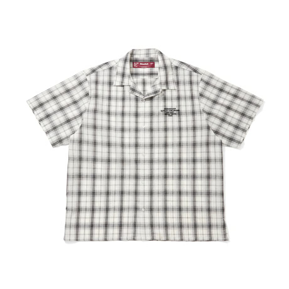 Check S/S Shirt