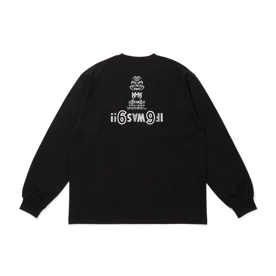 “HIDEANDSEEK×Toru Nishiura” The H&S L/S Tee