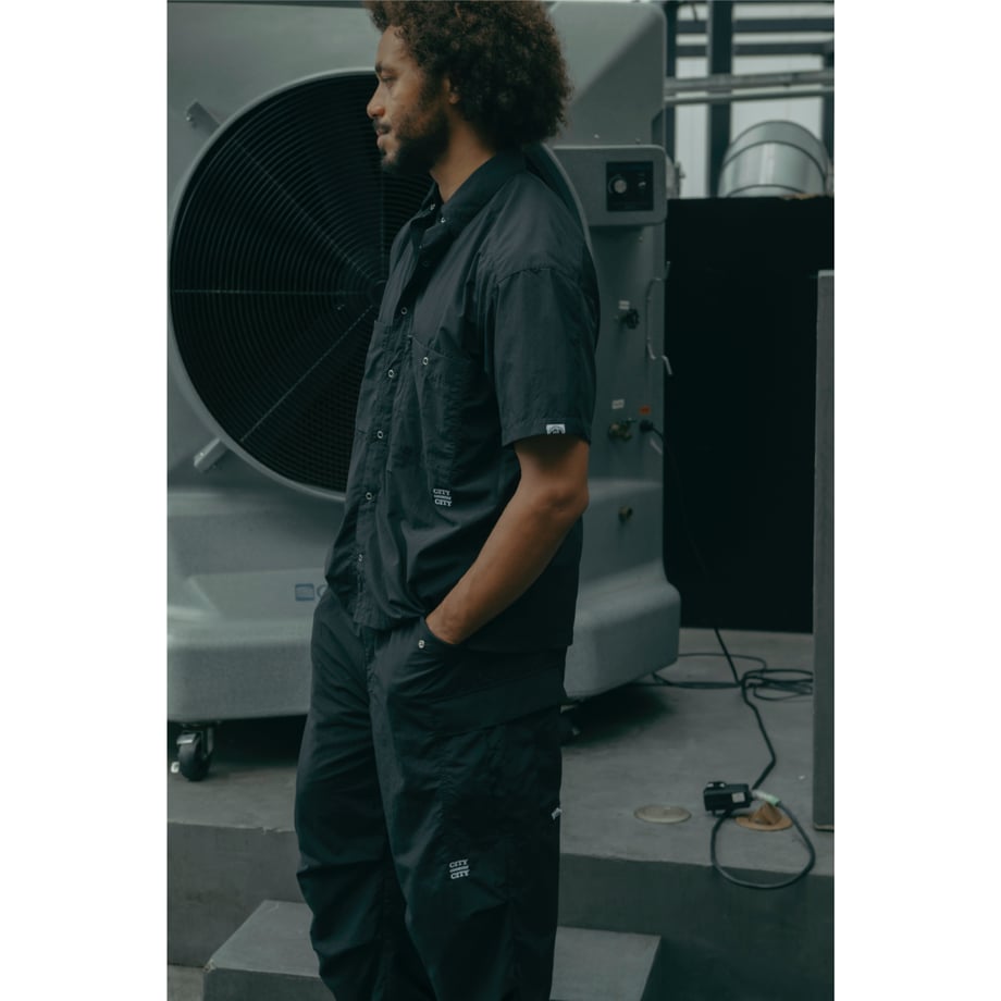 TASLAN NYLON S/S SHIRTS