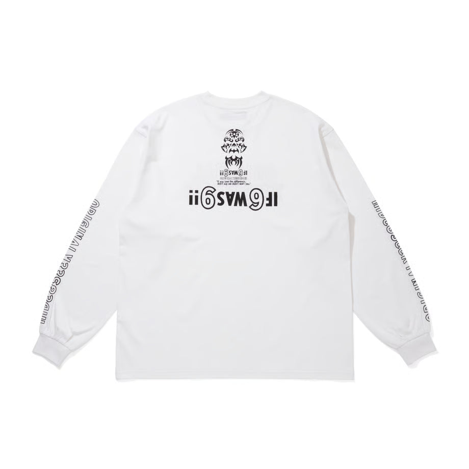 “HIDEANDSEEK×Toru Nishiura” Original L/S Tee