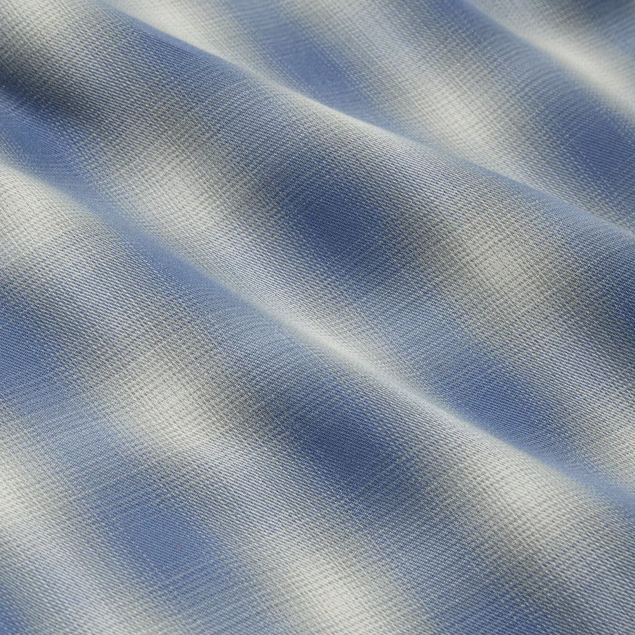 Ombre Check L/S Shirt (26aw)